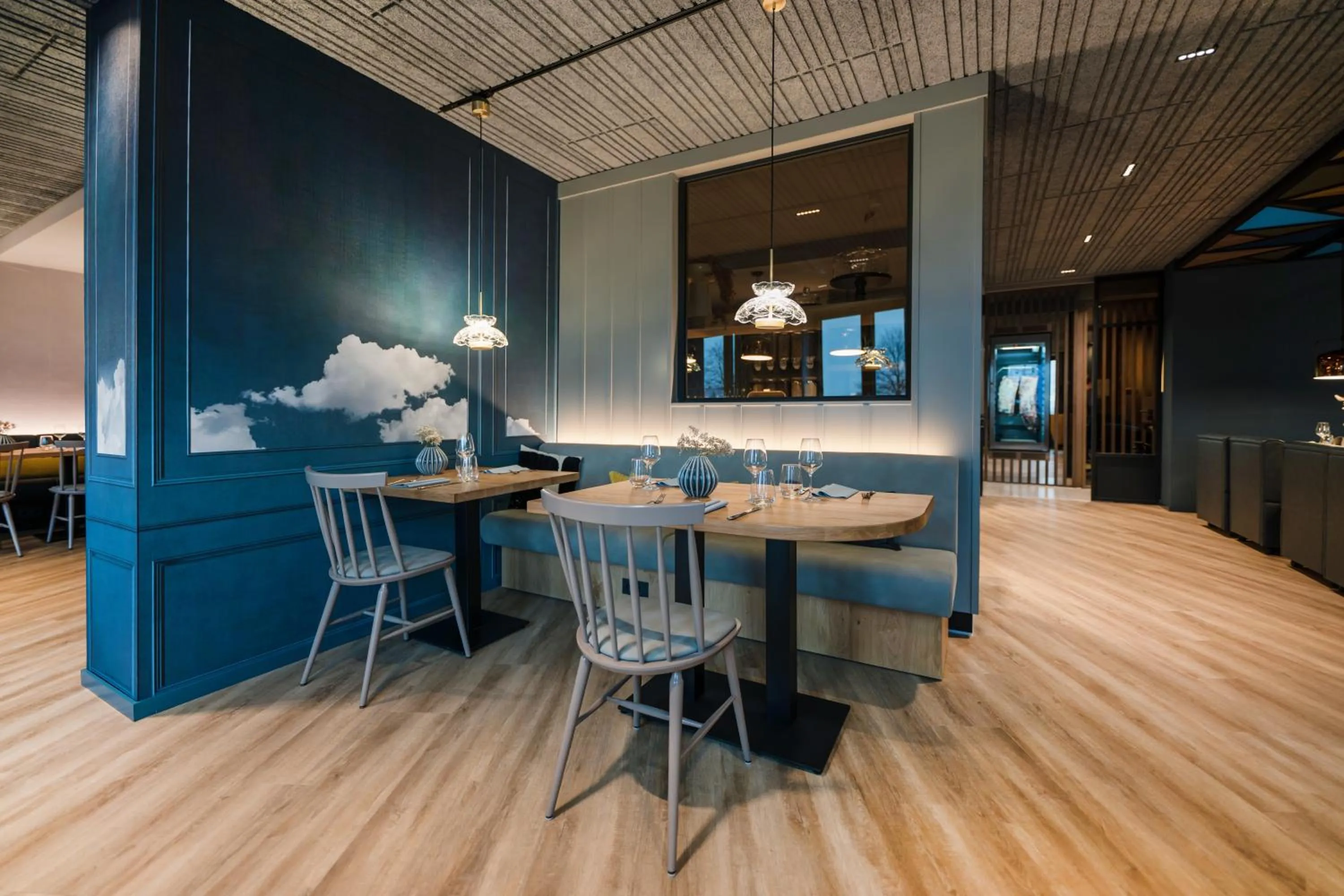 Restaurant/places to eat in Thöles Hotel Bücken