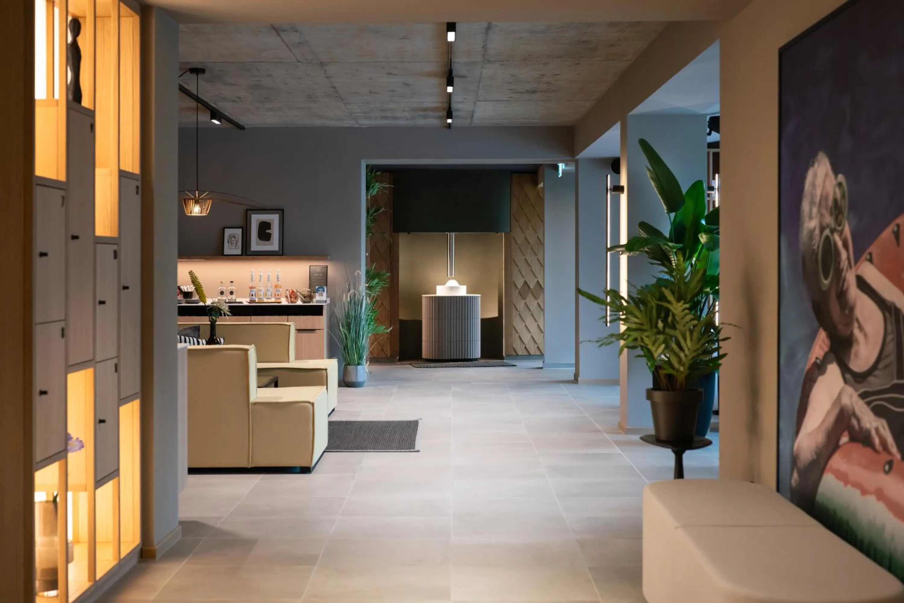 Spa and wellness centre/facilities in Thöles Hotel Bücken