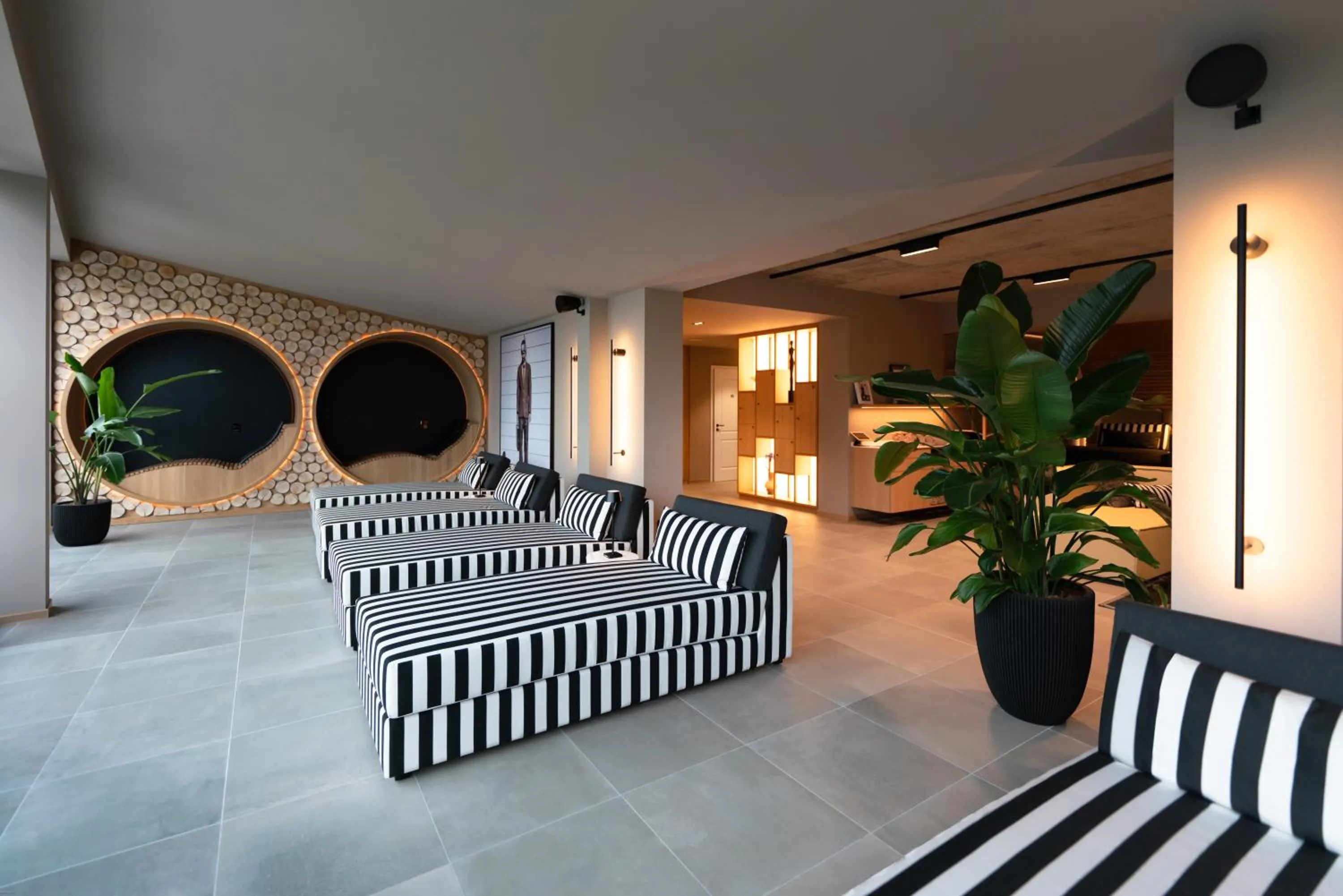 Spa and wellness centre/facilities in Thöles Hotel Bücken