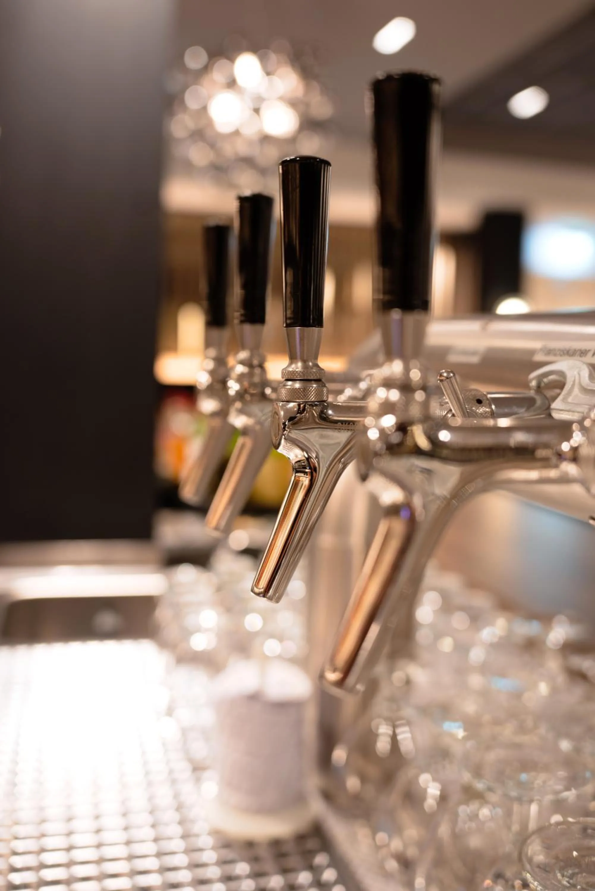 Lounge or bar in Thöles Hotel Bücken