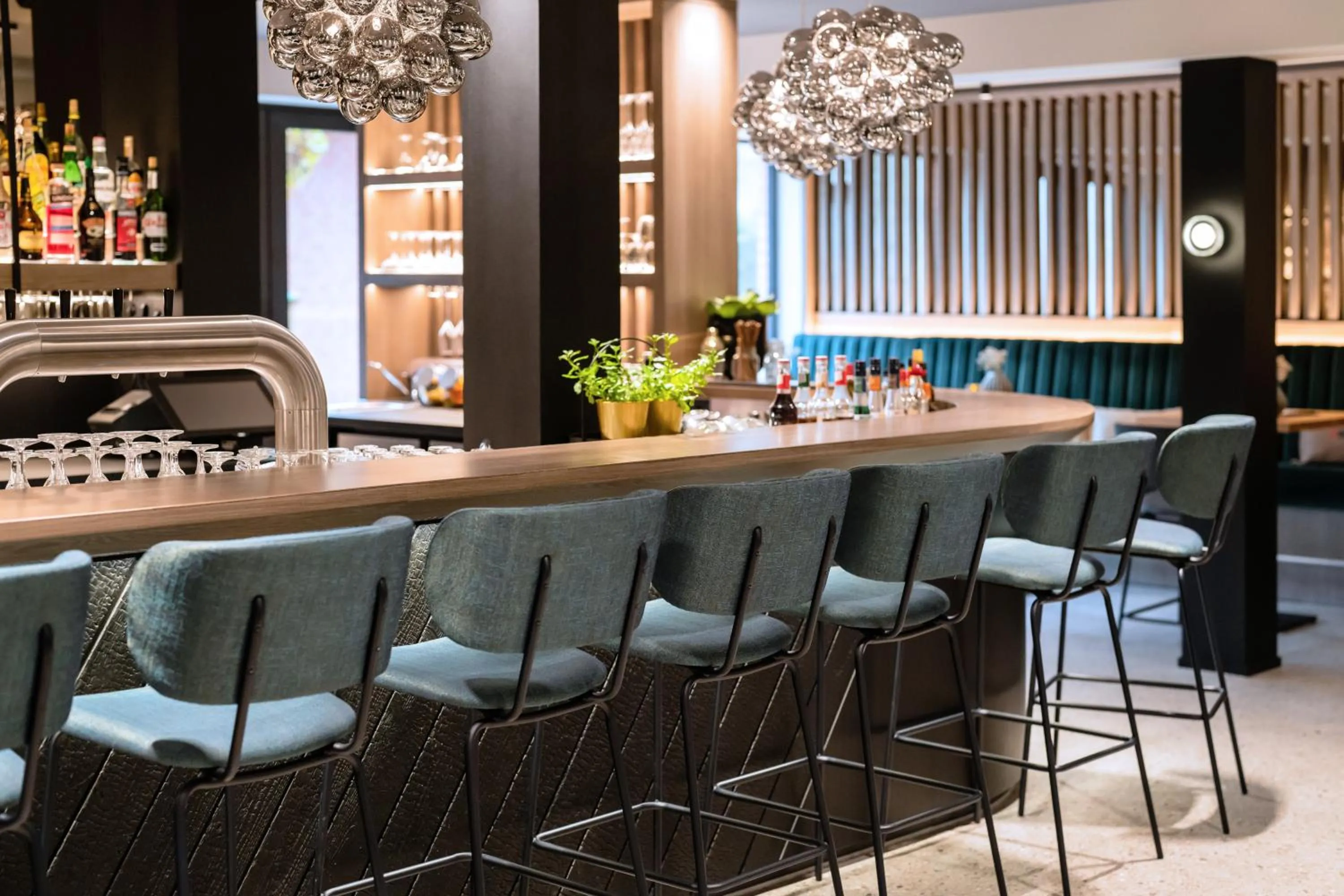 Lounge or bar in Thöles Hotel Bücken