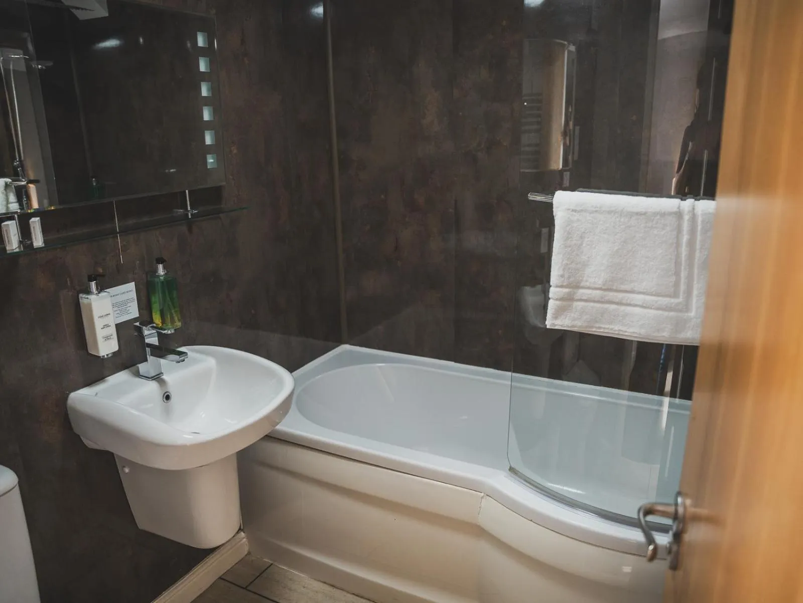 Bathroom in Crossways