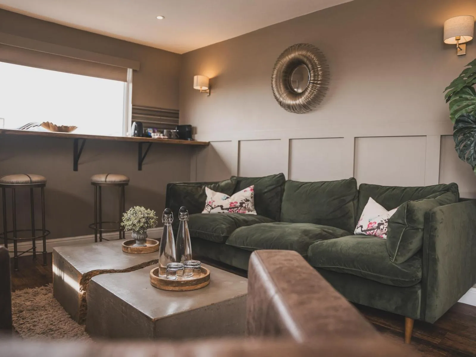 Living room in Crossways