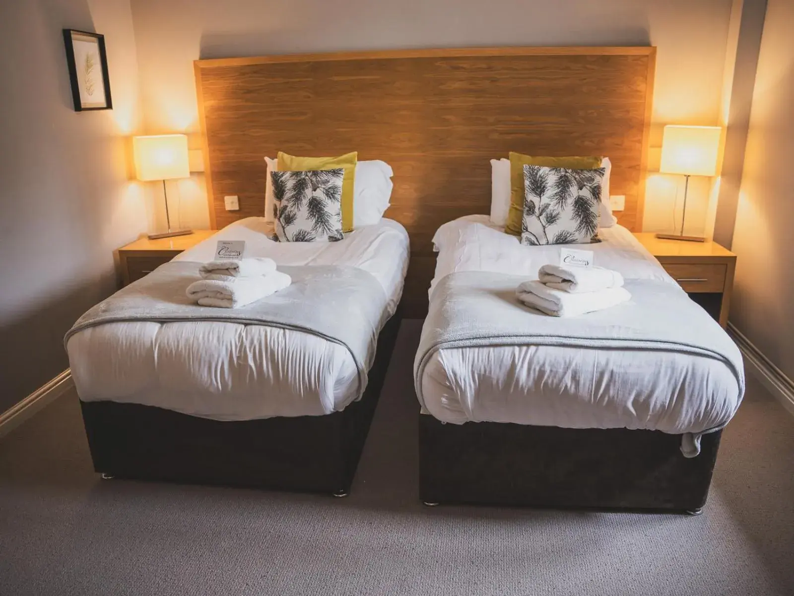 Deluxe Twin Room in Crossways Deluxe Twin Room in Crossways