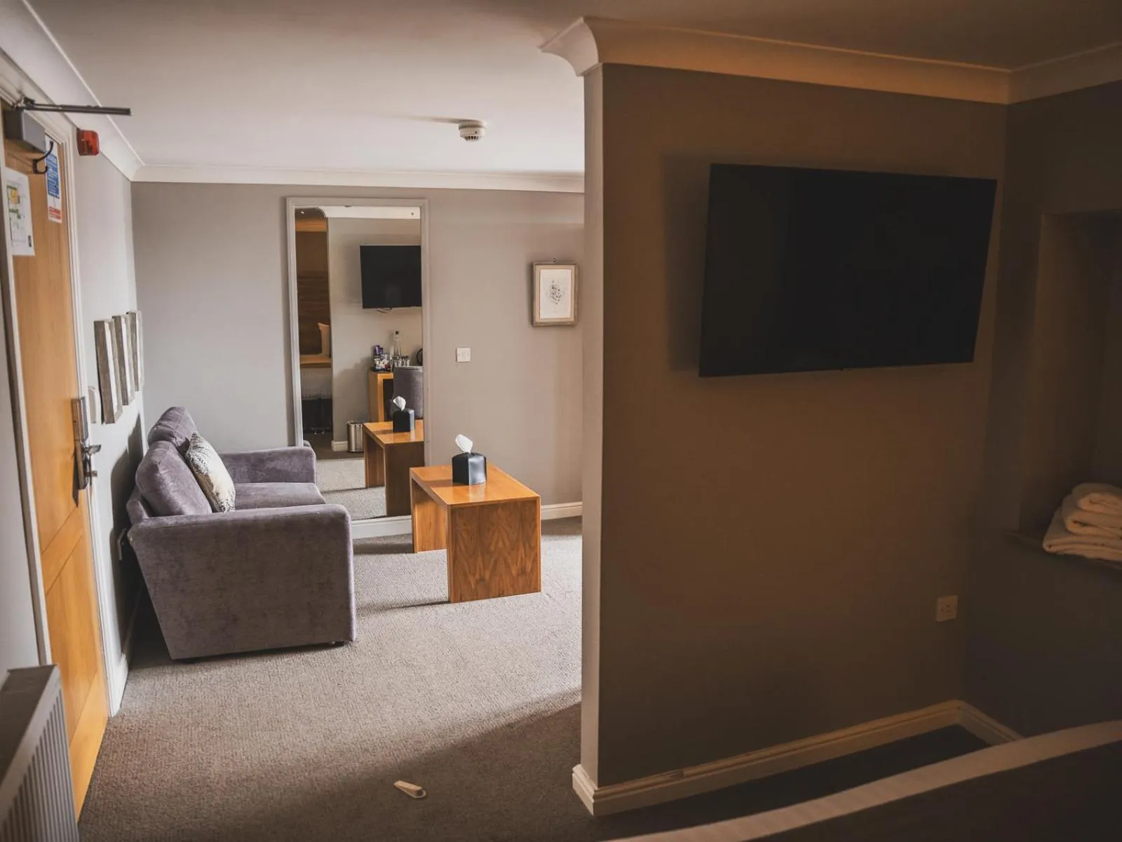 TV and multimedia in Crossways