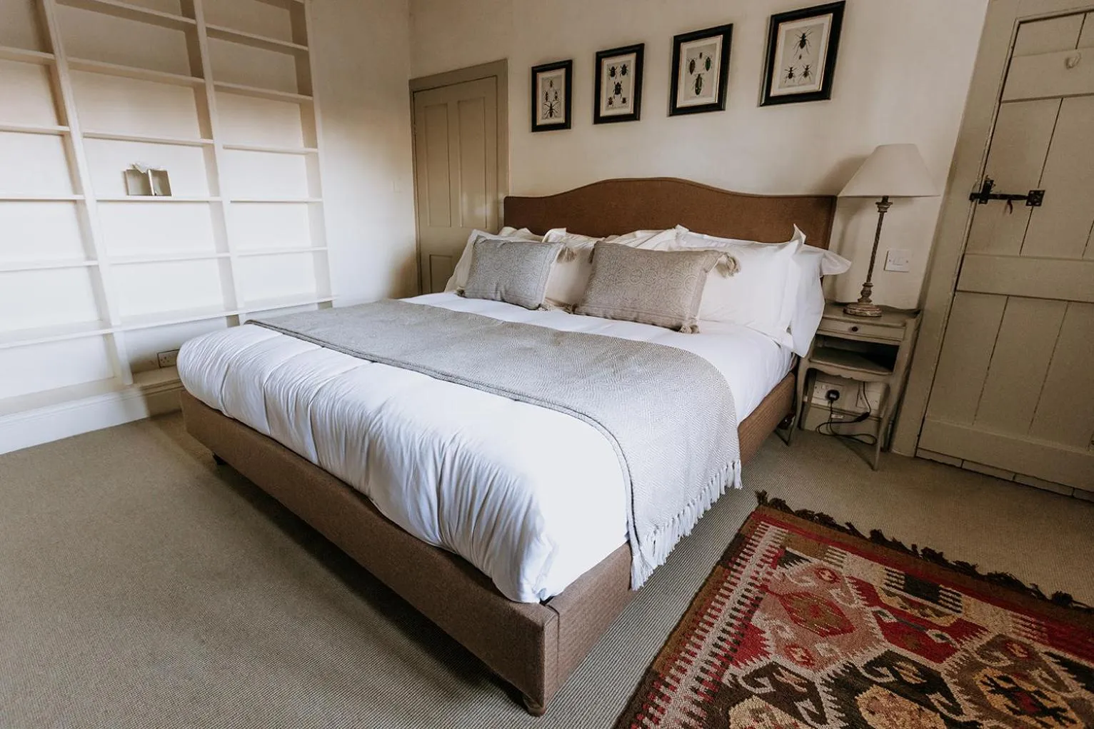 Bedroom, Bed in Swinton Park