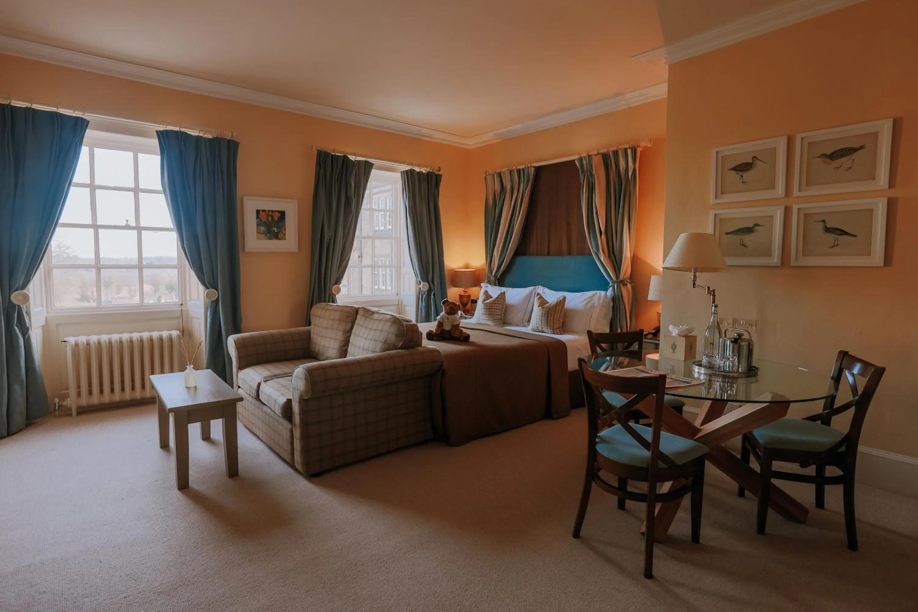 Bedroom, Bed in Swinton Park