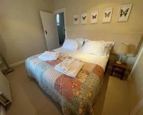 Bedroom, Bed in Swinton Park