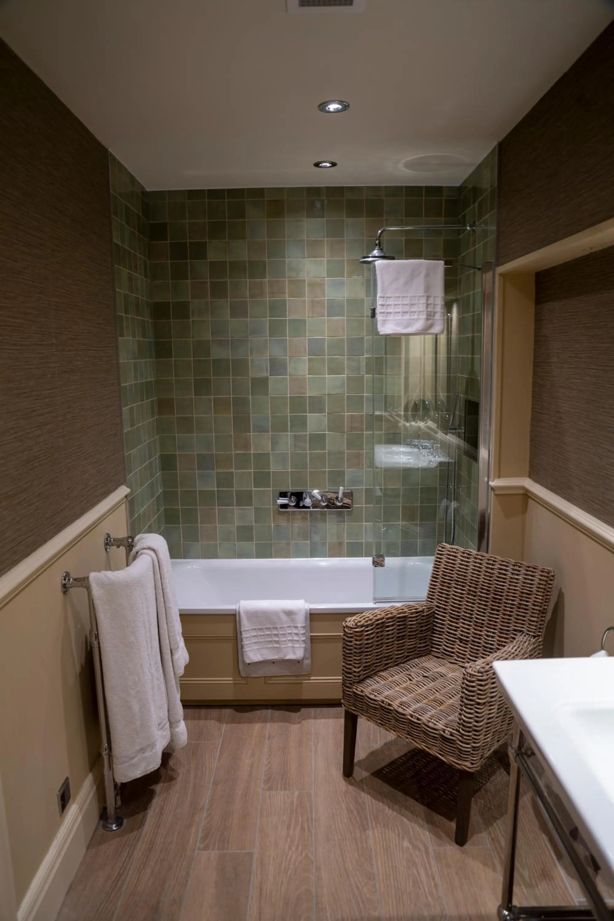 Bathroom in Swinton Park