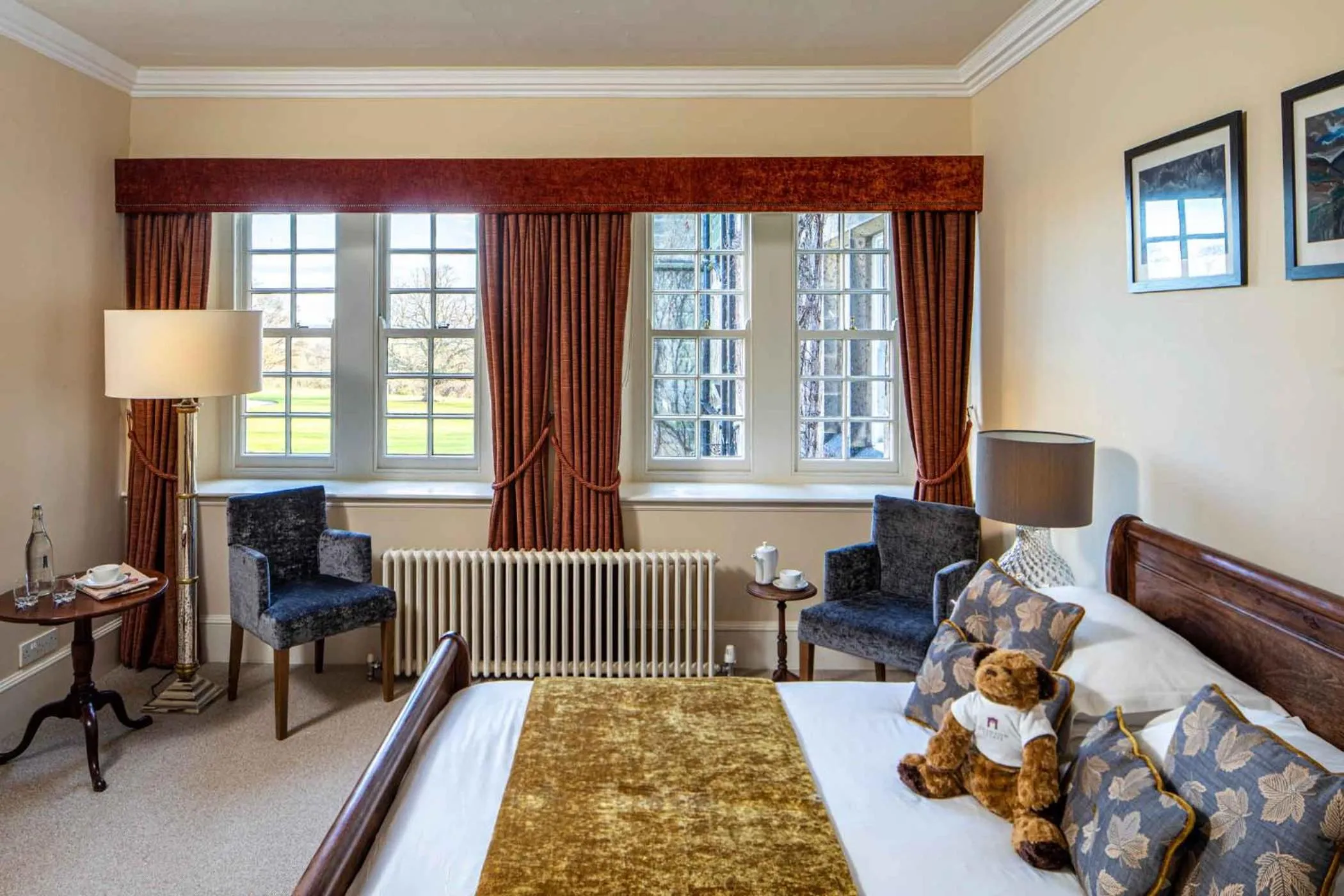 Bedroom in Swinton Park