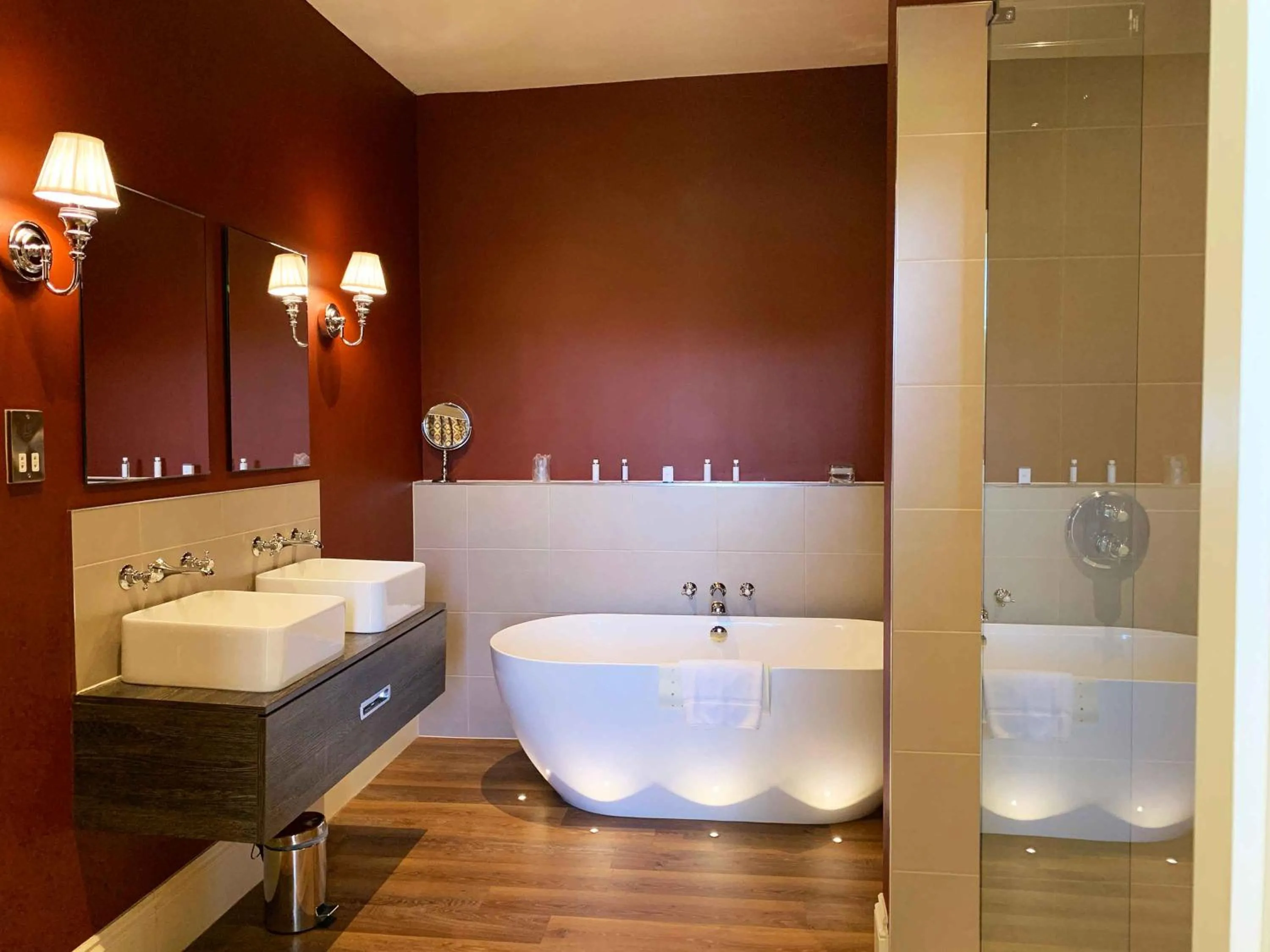 Bathroom in Swinton Park