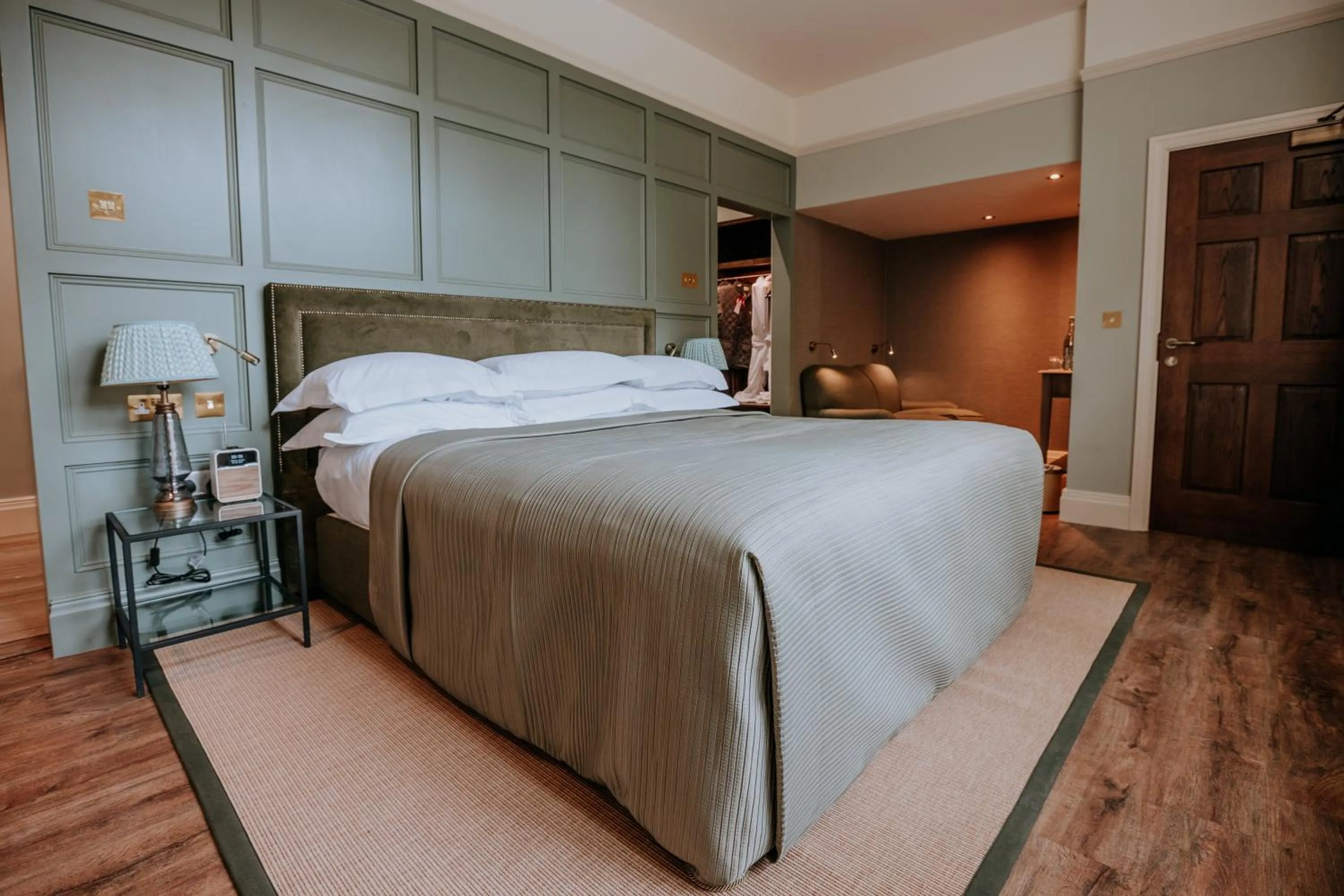 Bedroom, Bed in Swinton Park