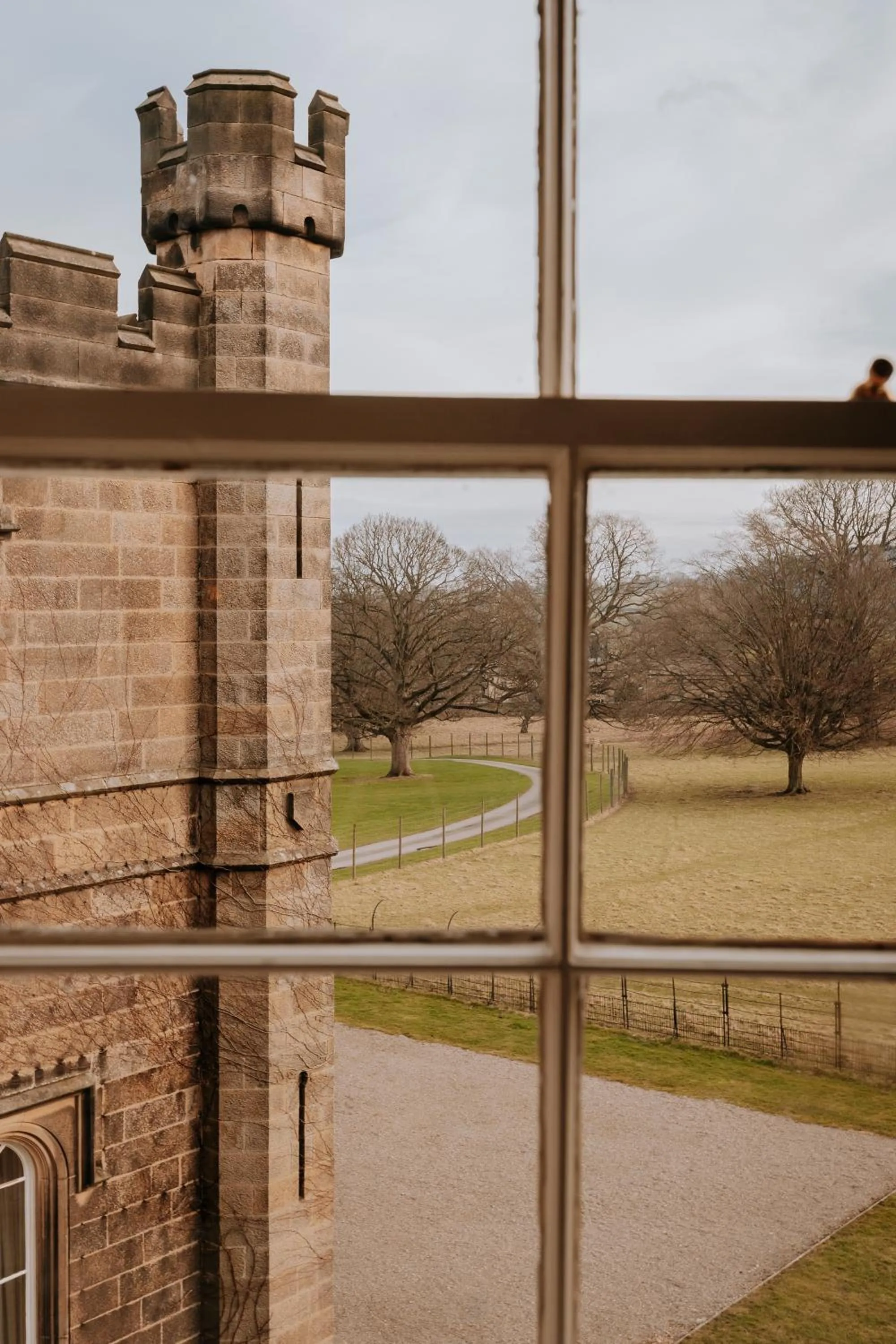 View (from property/room) in Swinton Park
