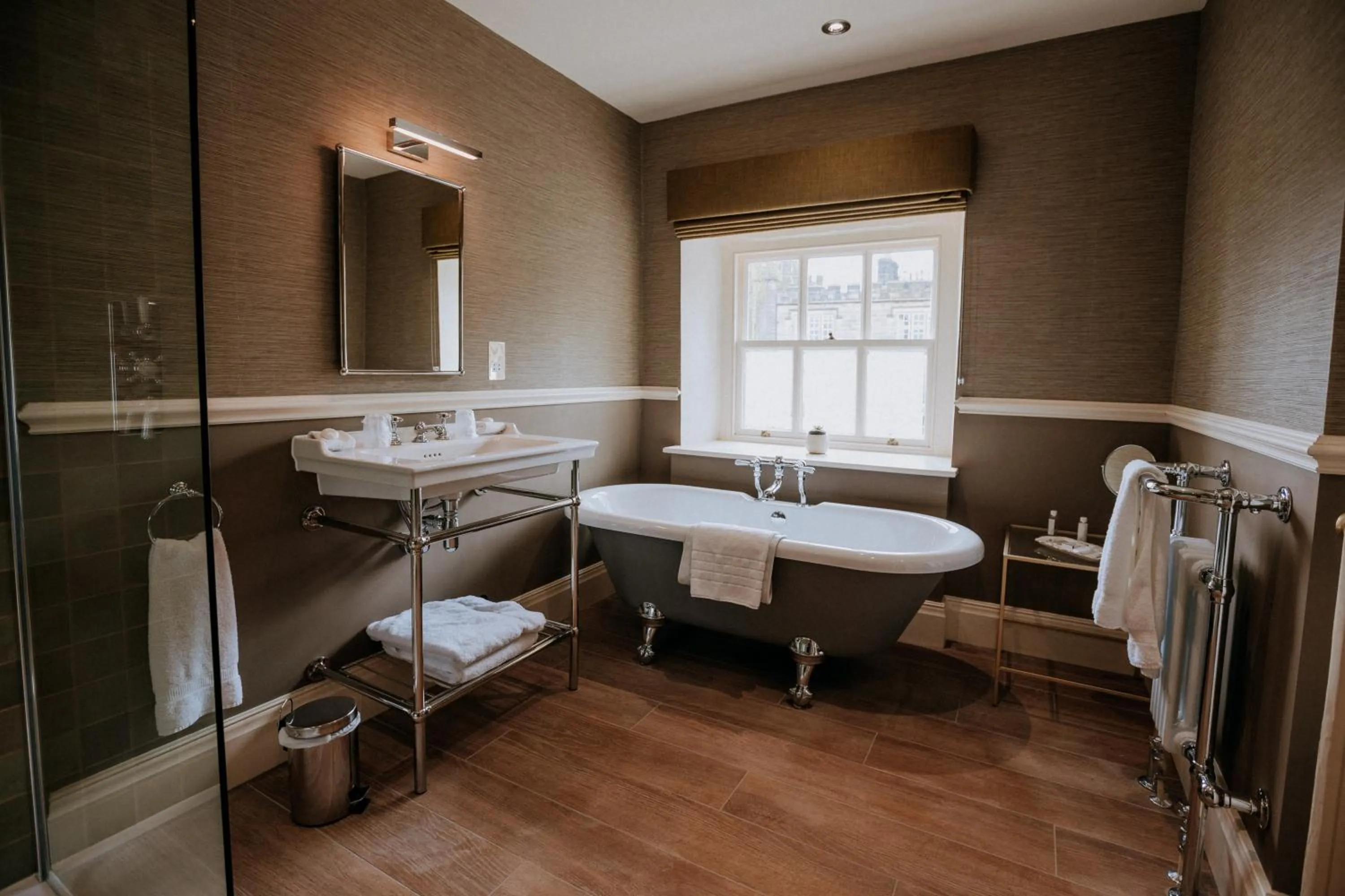 Bathroom in Swinton Park