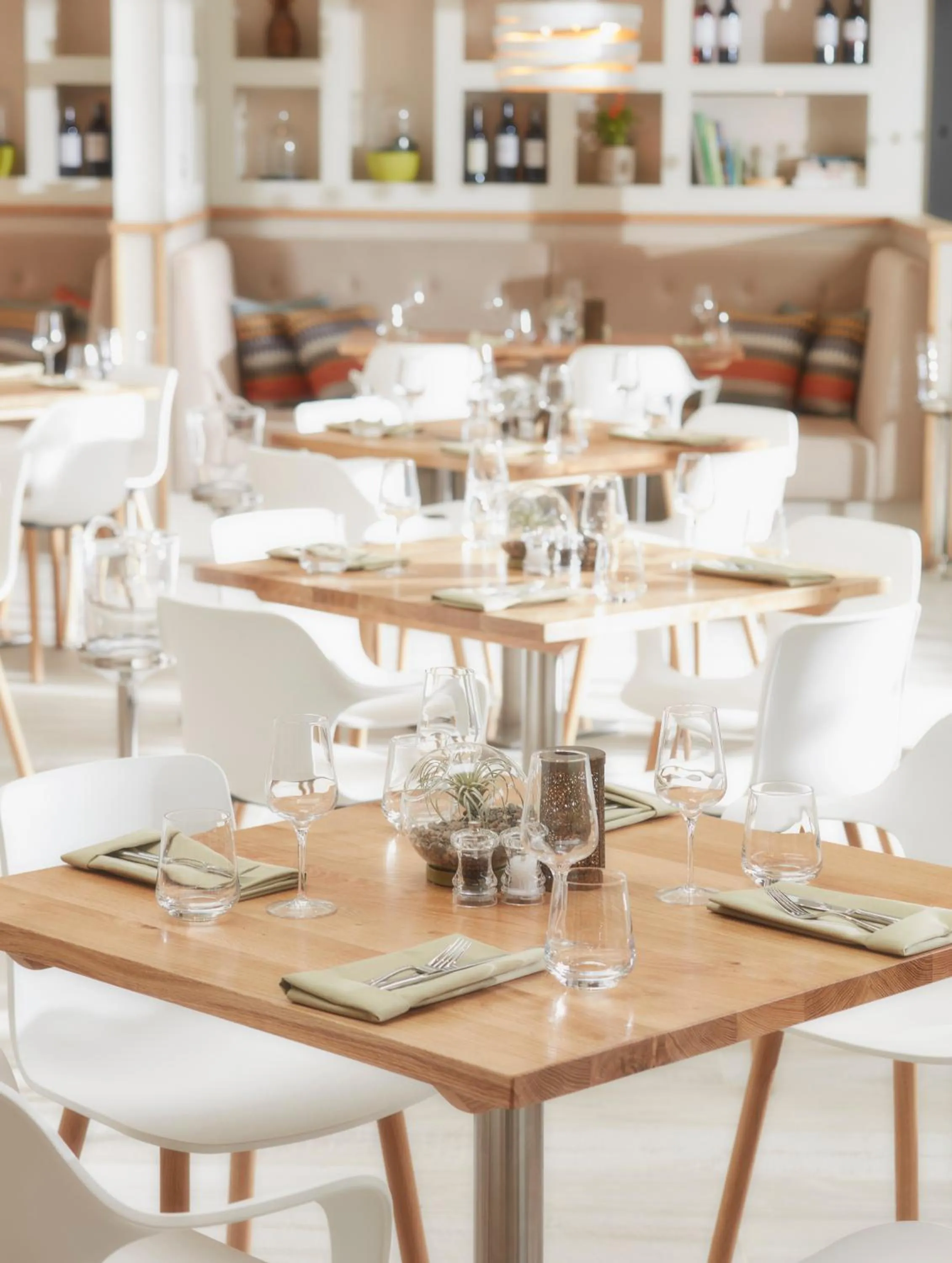 Restaurant/places to eat in Swinton Park