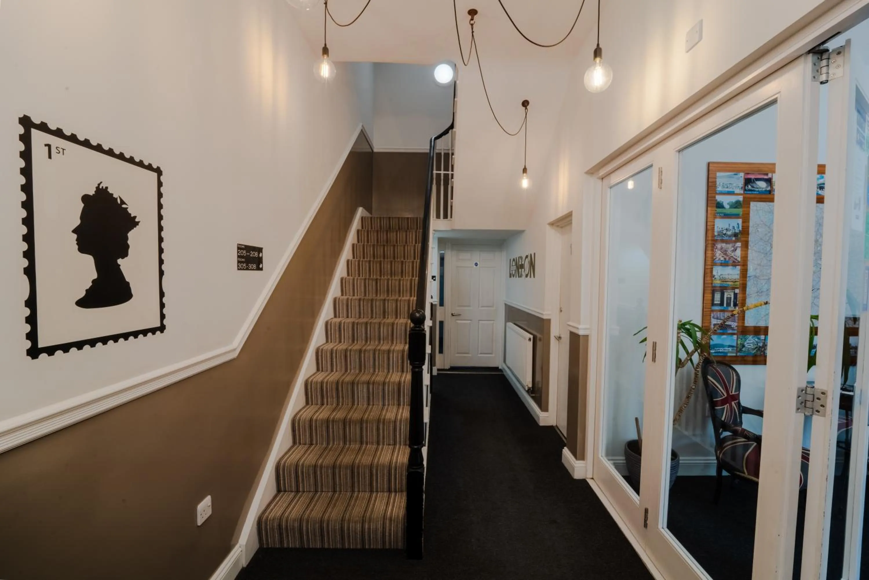 Facade/entrance in Chelsea Guest House