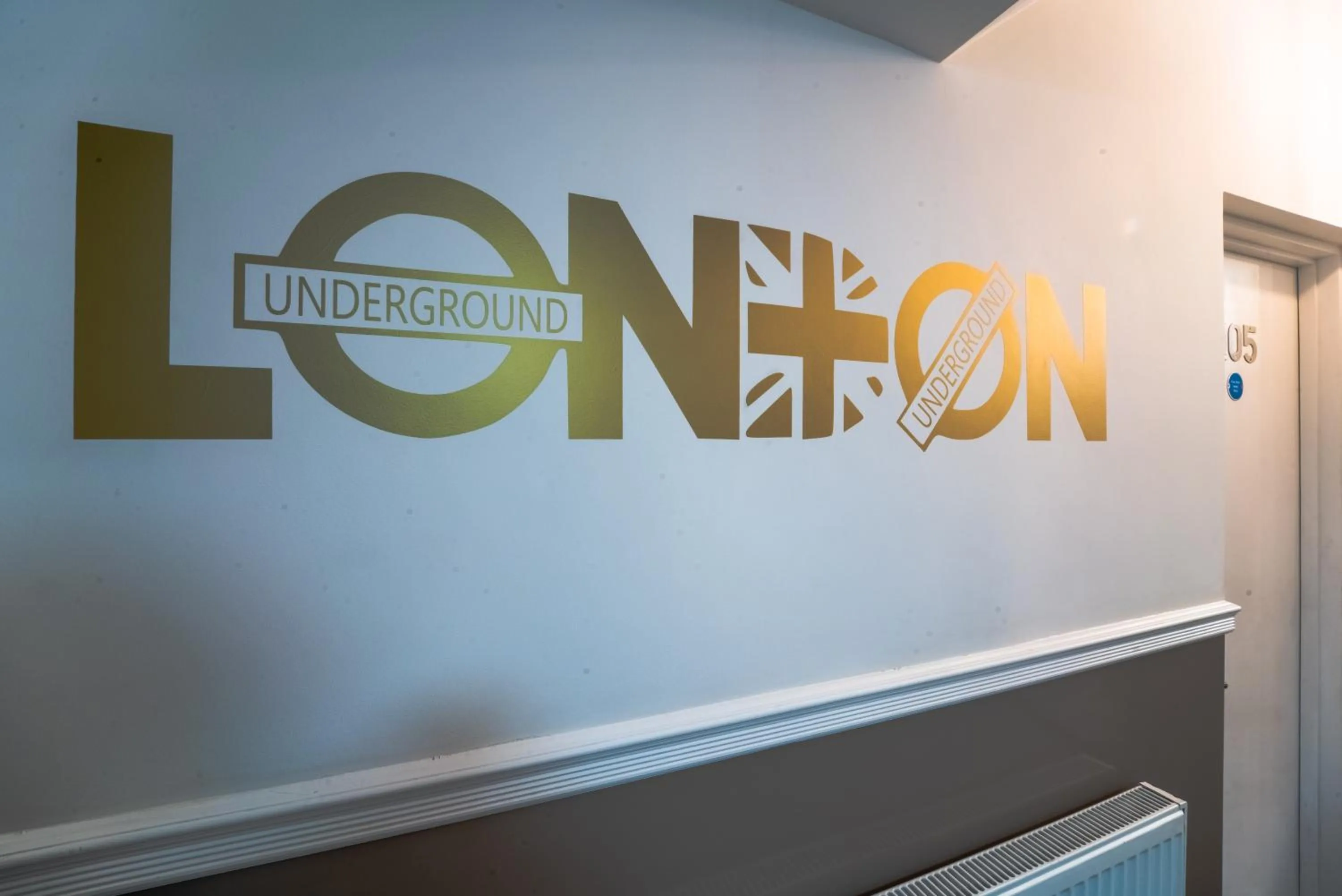 Property building in Chelsea Guest House