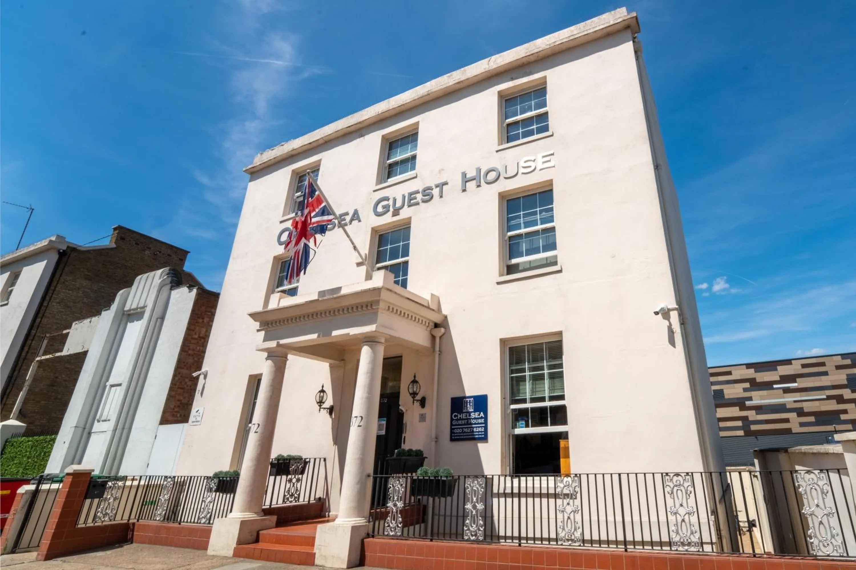 Property building in Chelsea Guest House