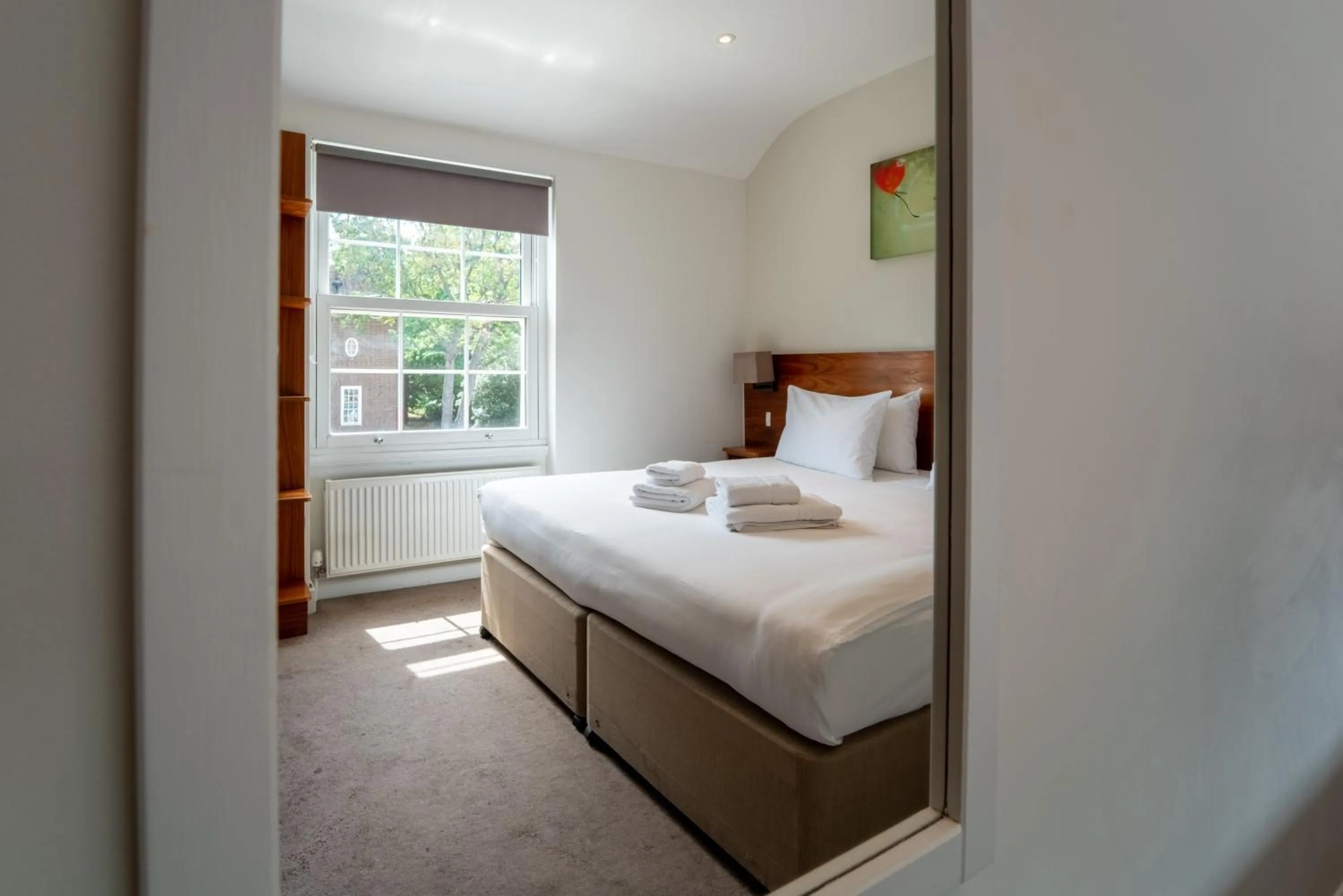 Bed in Chelsea Guest House