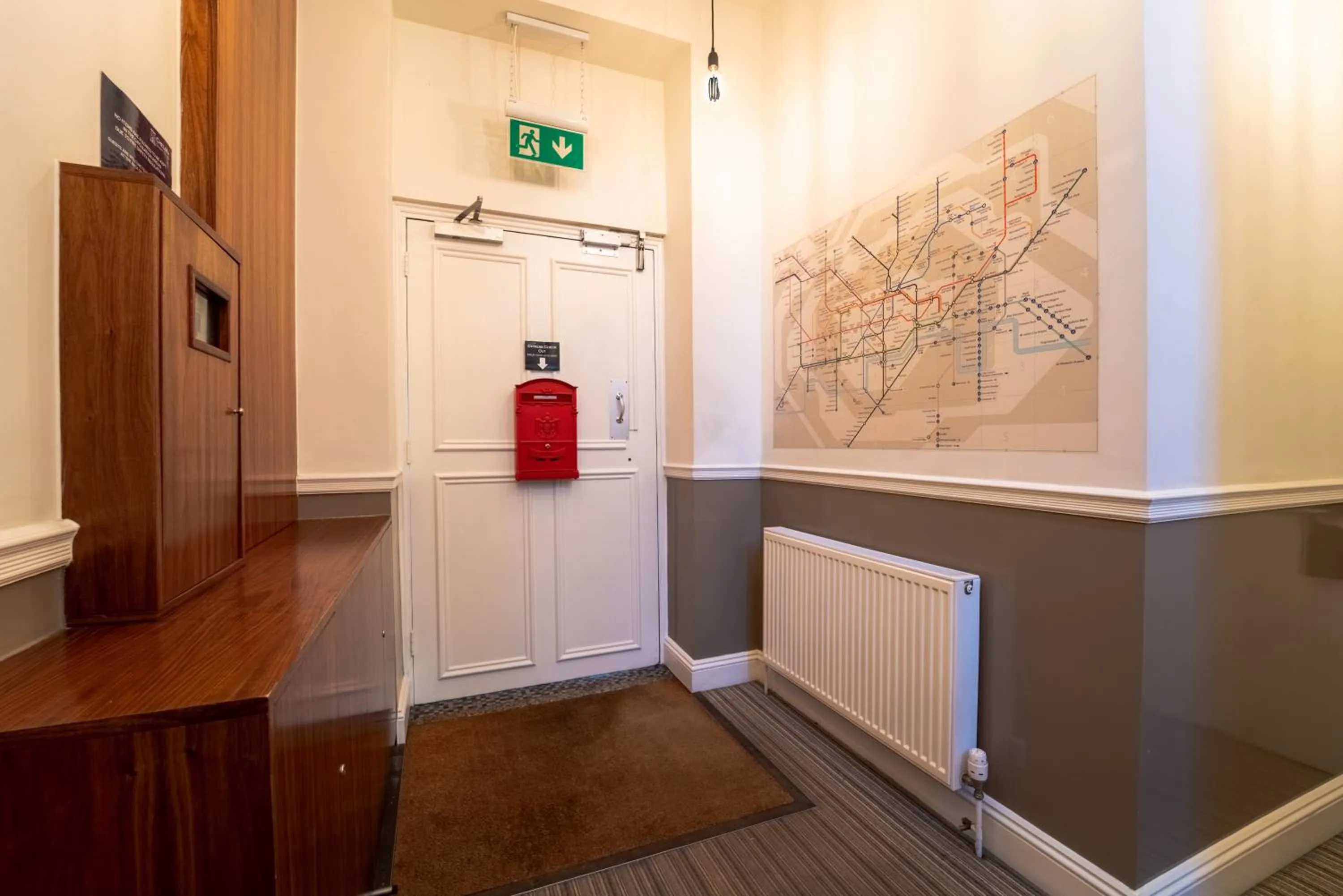 Facade/entrance in Chelsea Guest House