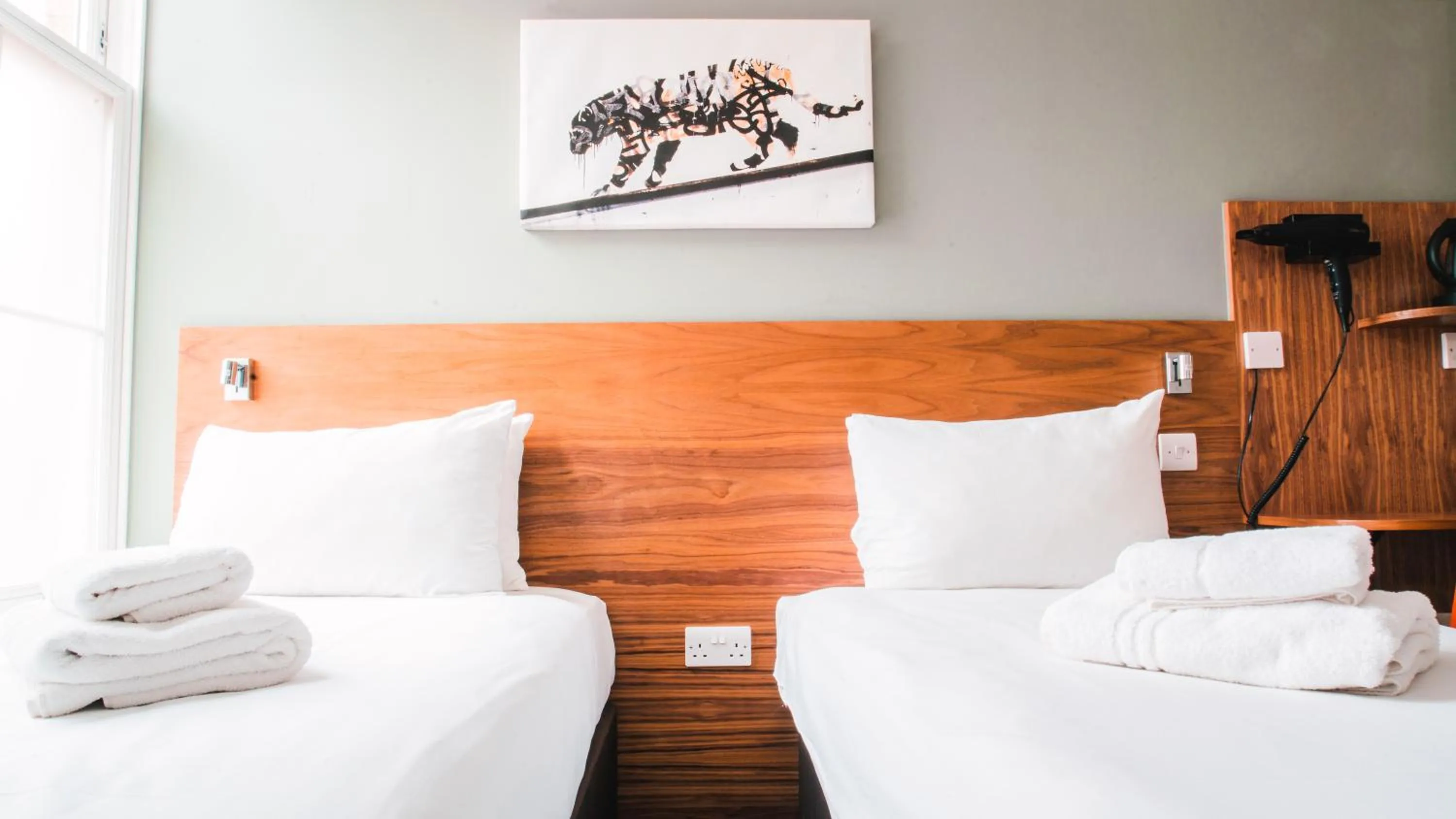 Bed in Chelsea Guest House