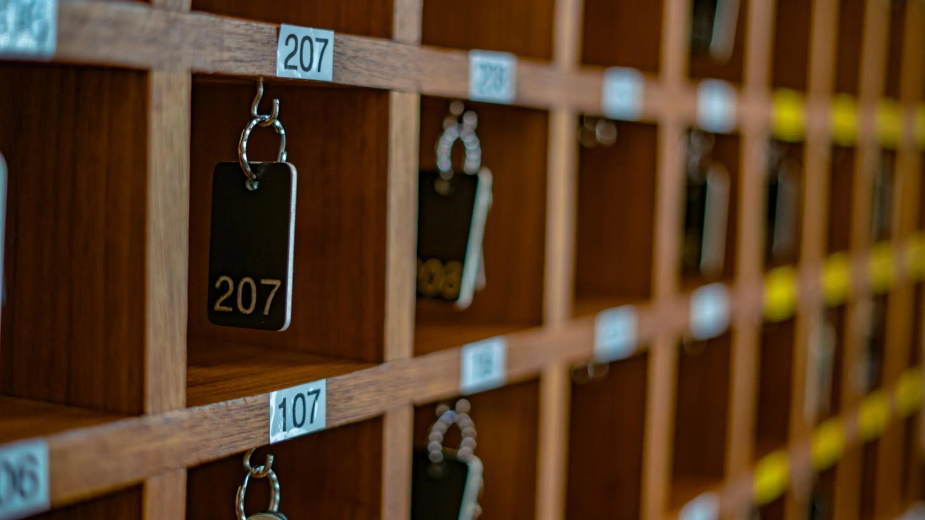 Lobby or reception in Chelsea Guest House