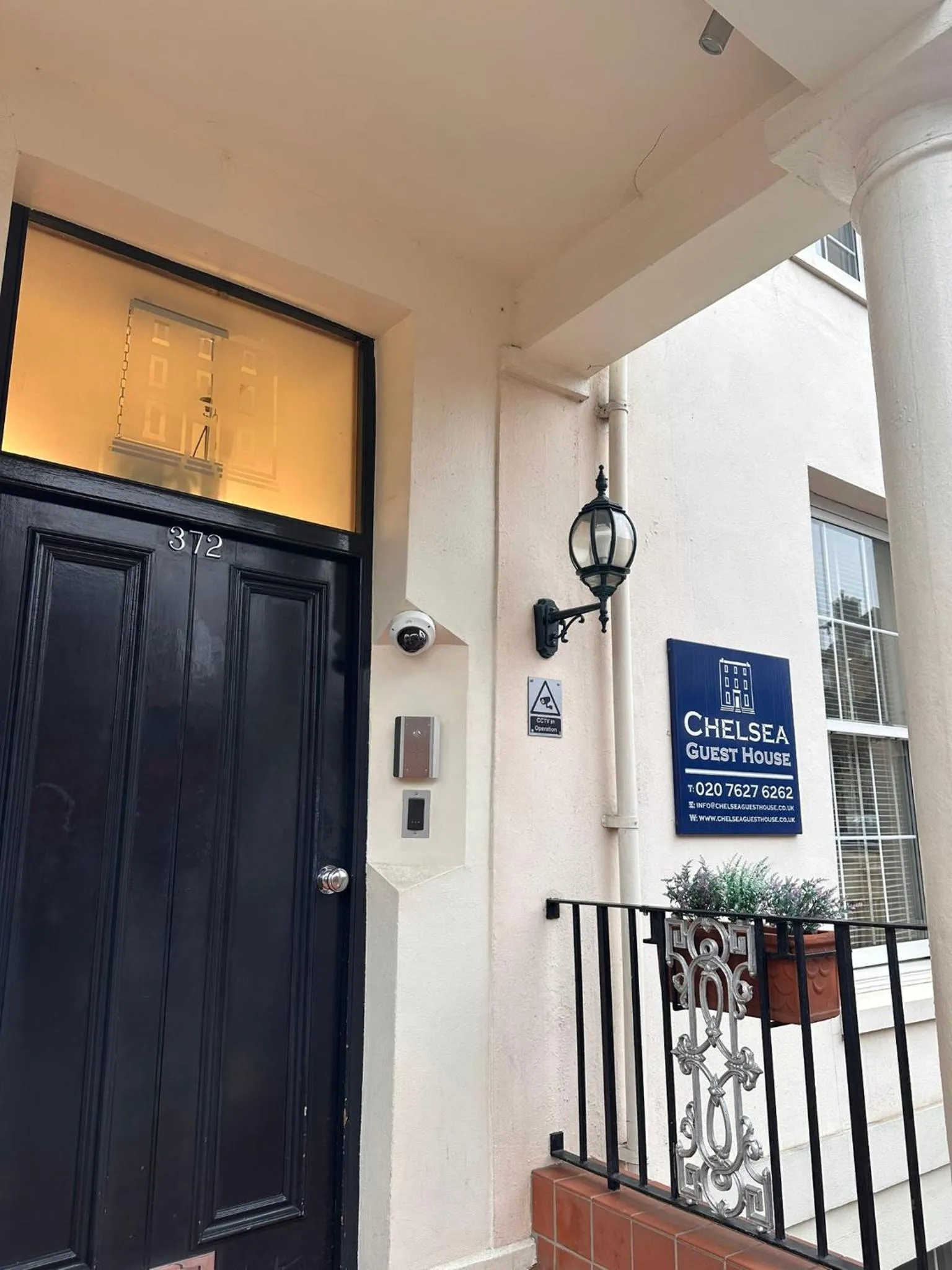 Property building in Chelsea Guest House