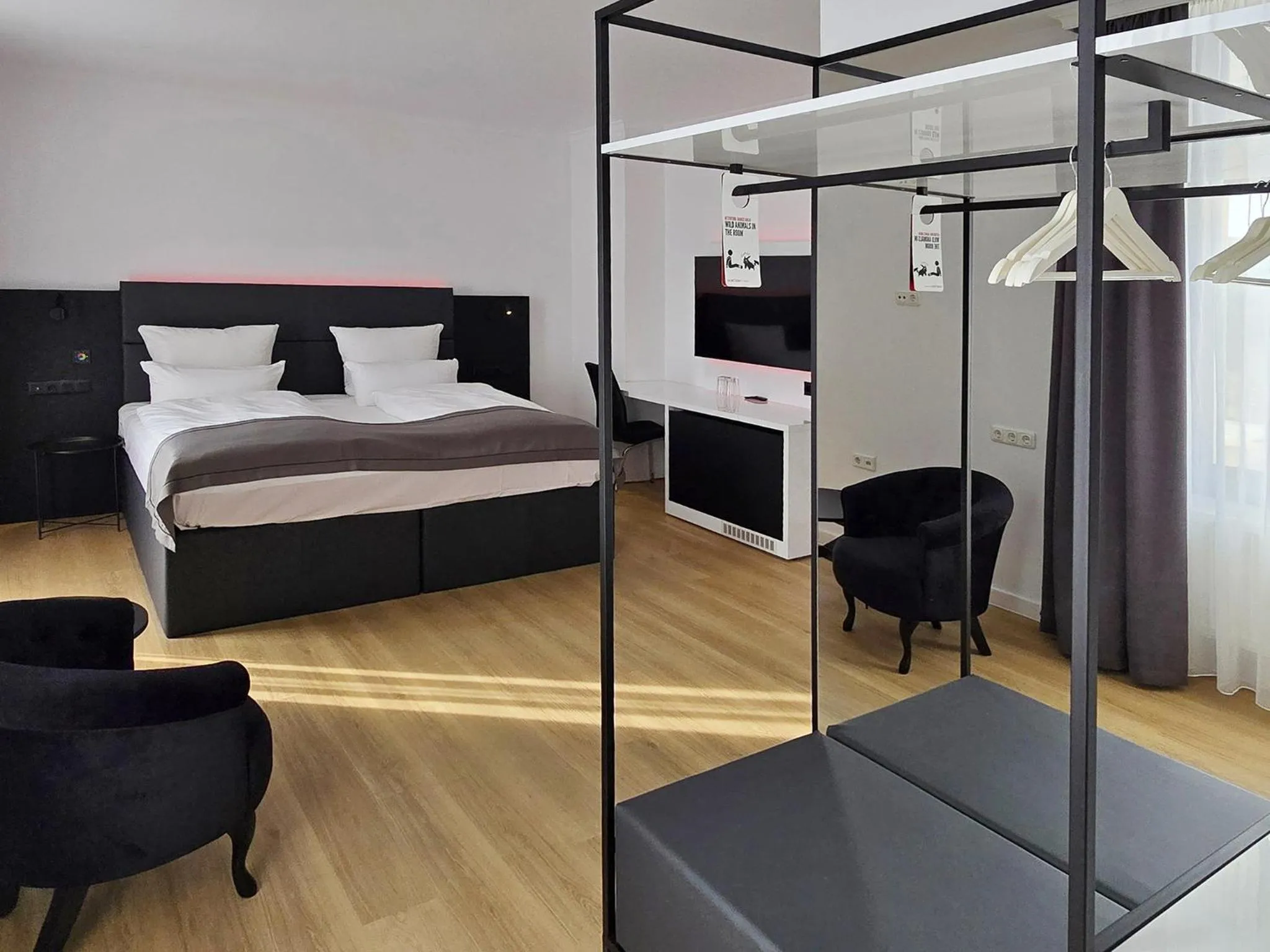 Photo of the whole room, Bed in DORMERO Hotel Coburg