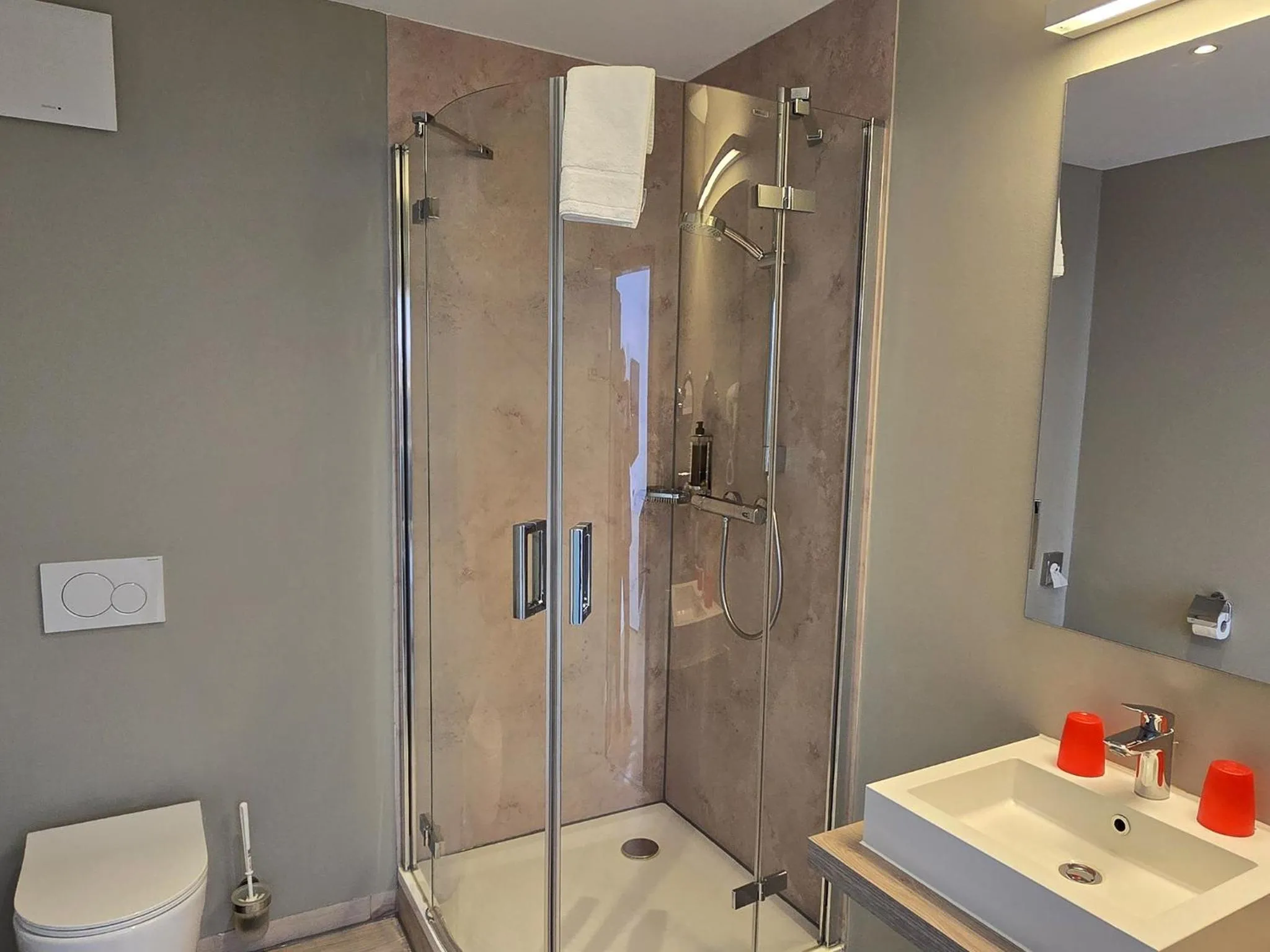 Photo of the whole room in DORMERO Hotel Coburg