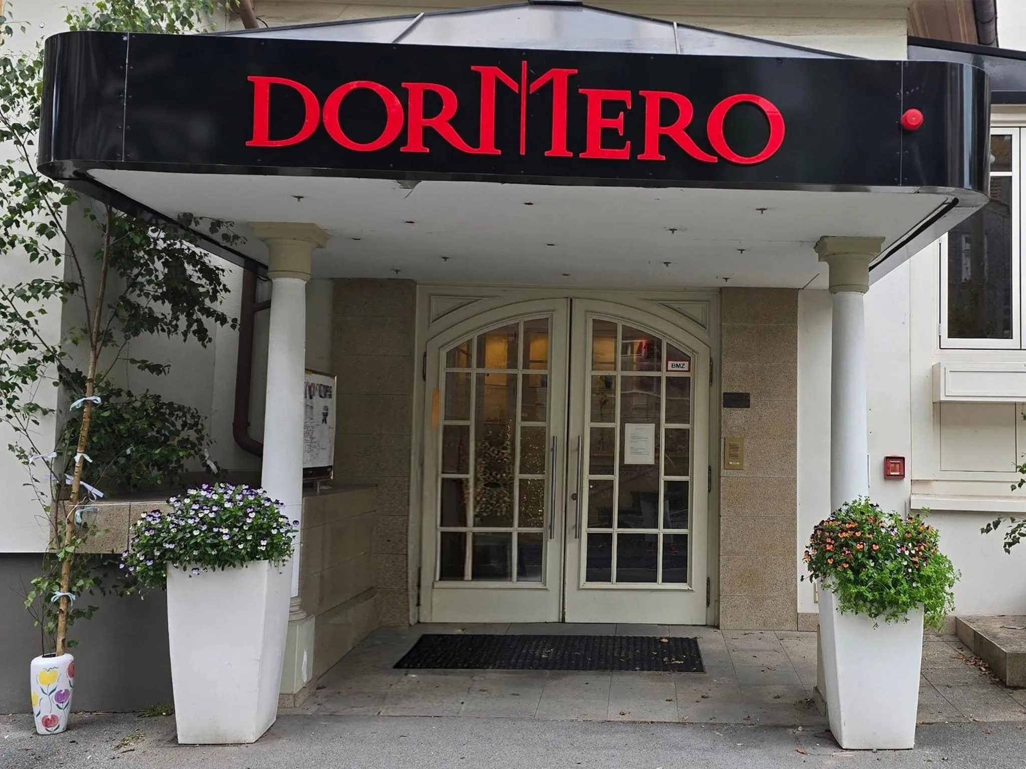 Property building in DORMERO Hotel Coburg