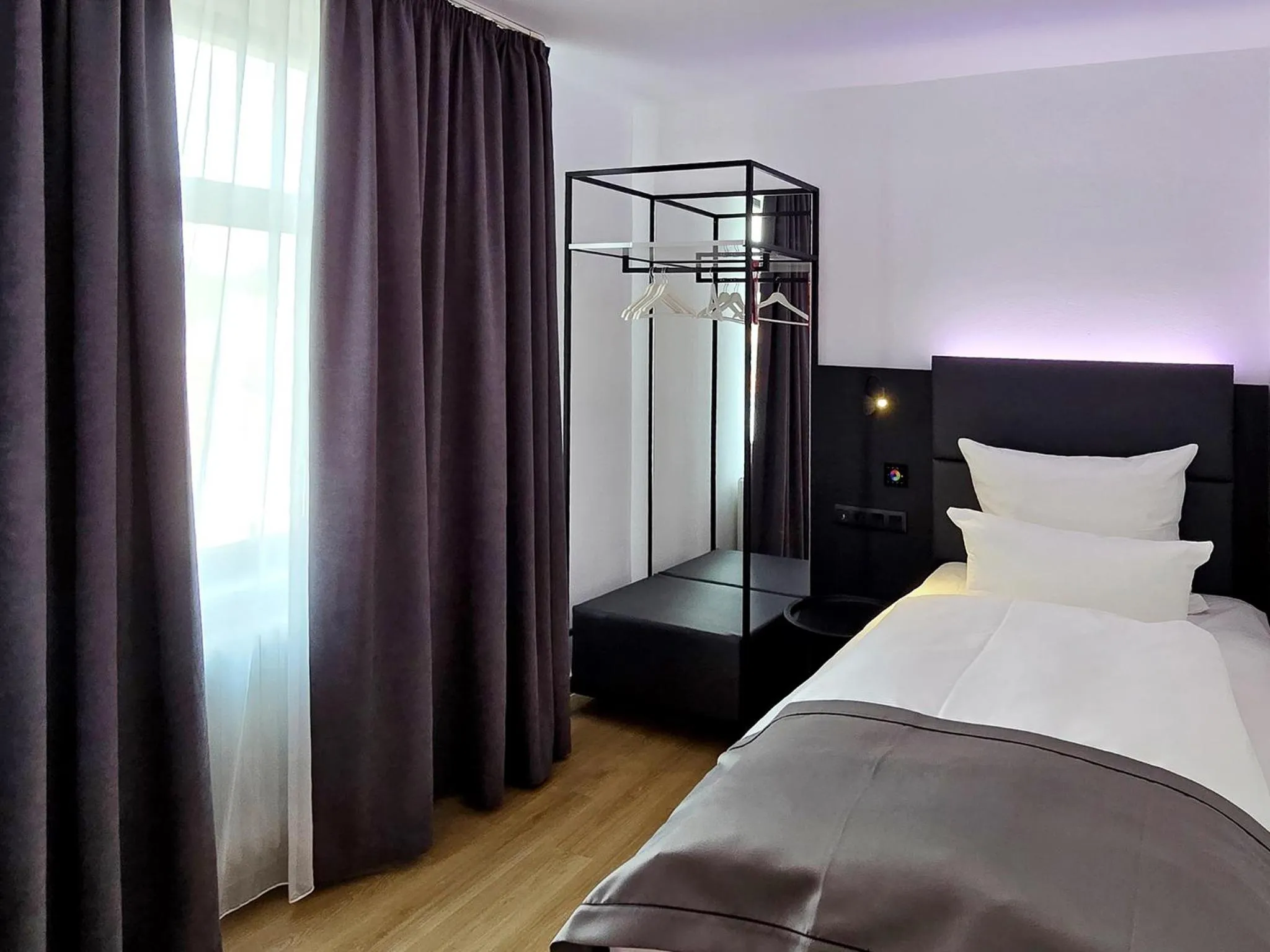 Photo of the whole room, Bed in DORMERO Hotel Coburg
