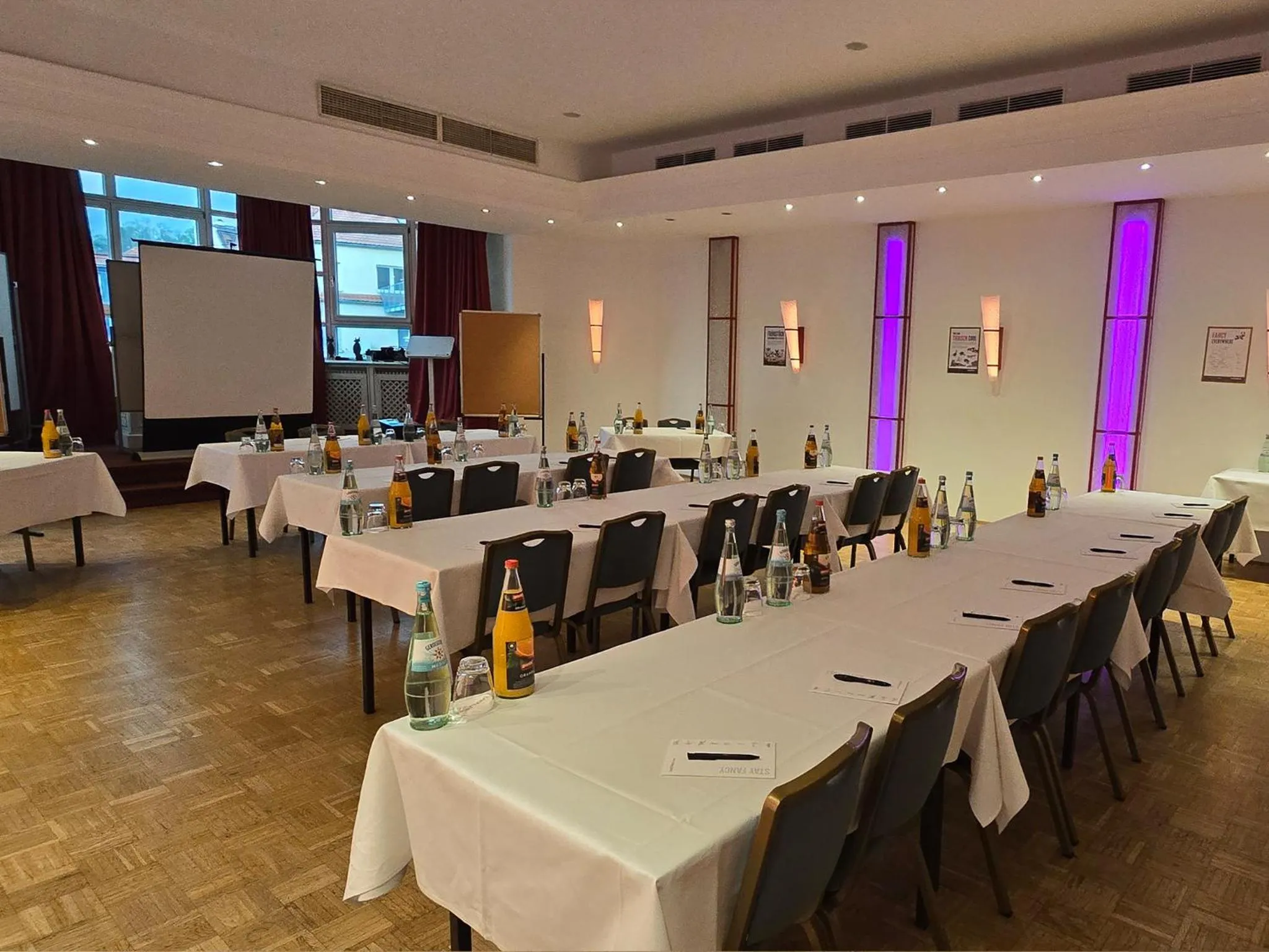 Meeting/conference room in DORMERO Hotel Coburg