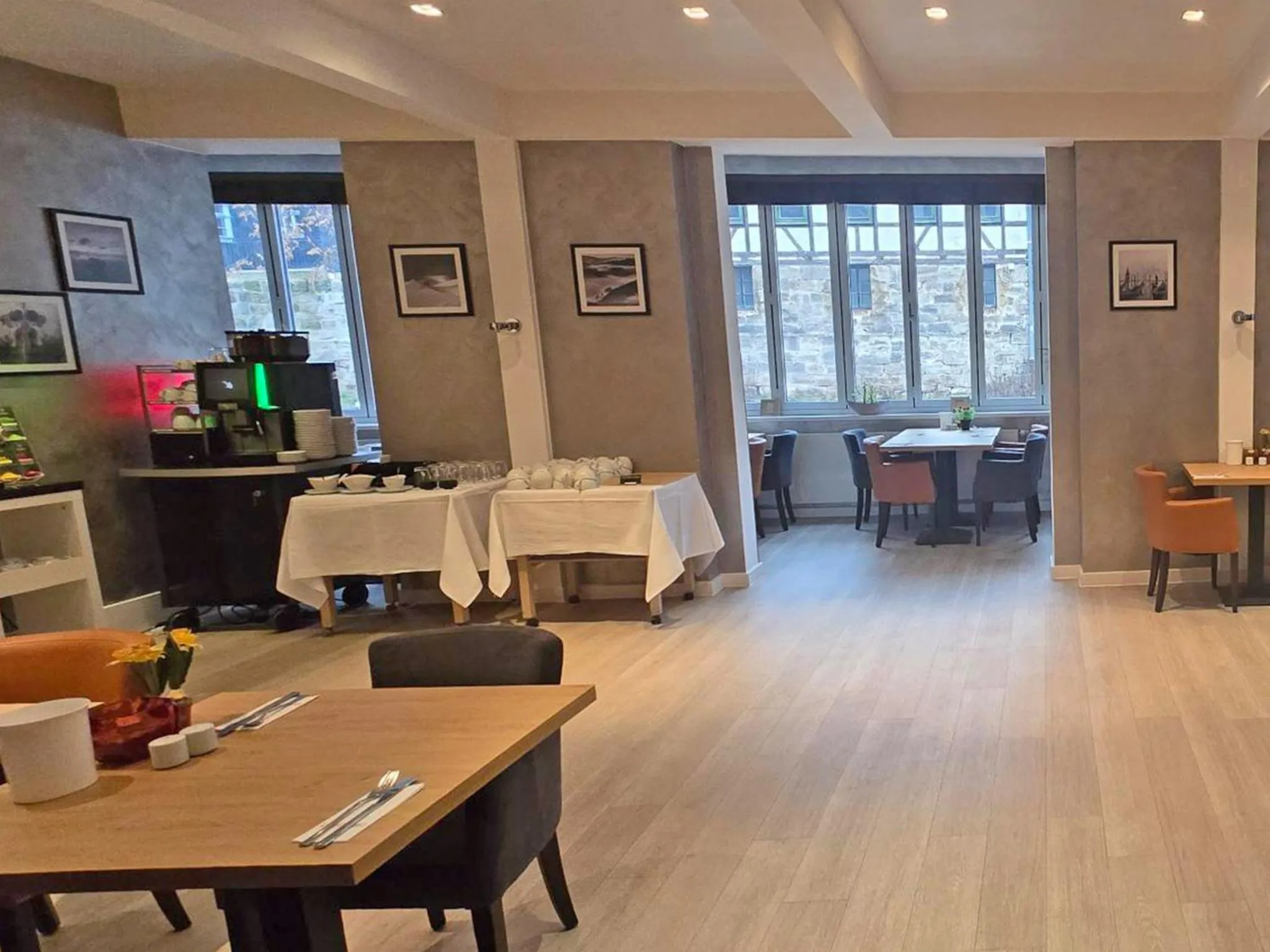 Breakfast in DORMERO Hotel Coburg