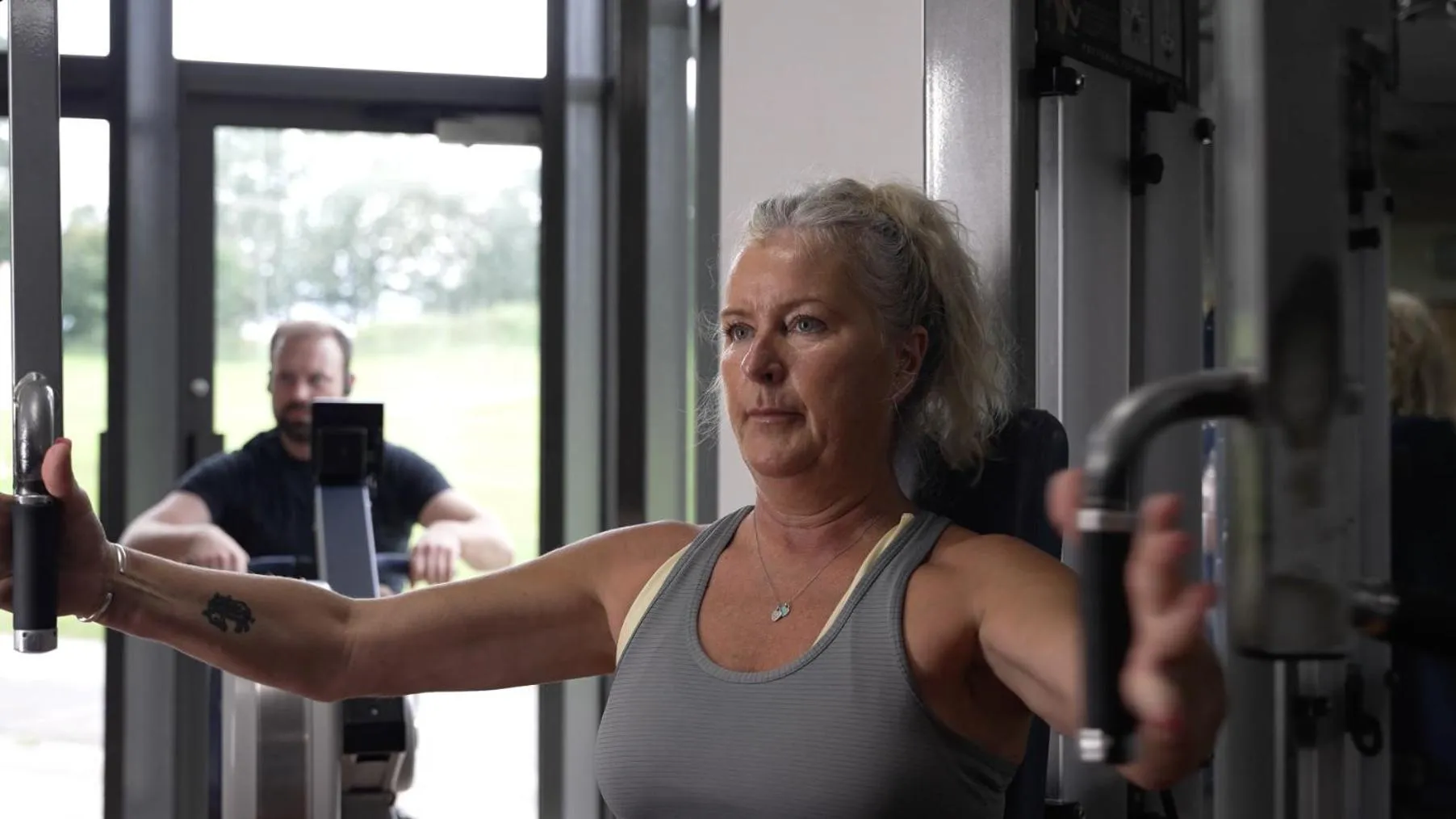 Fitness centre/facilities in China Fleet Country Club