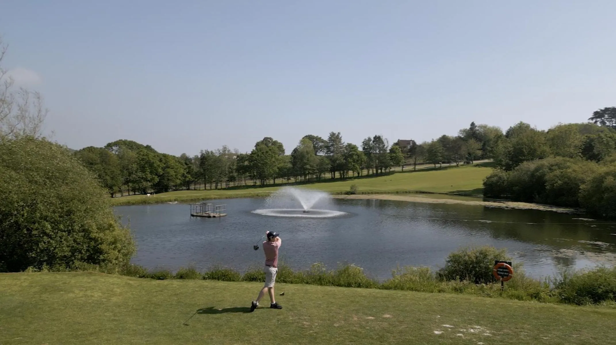 Golfcourse in China Fleet Country Club