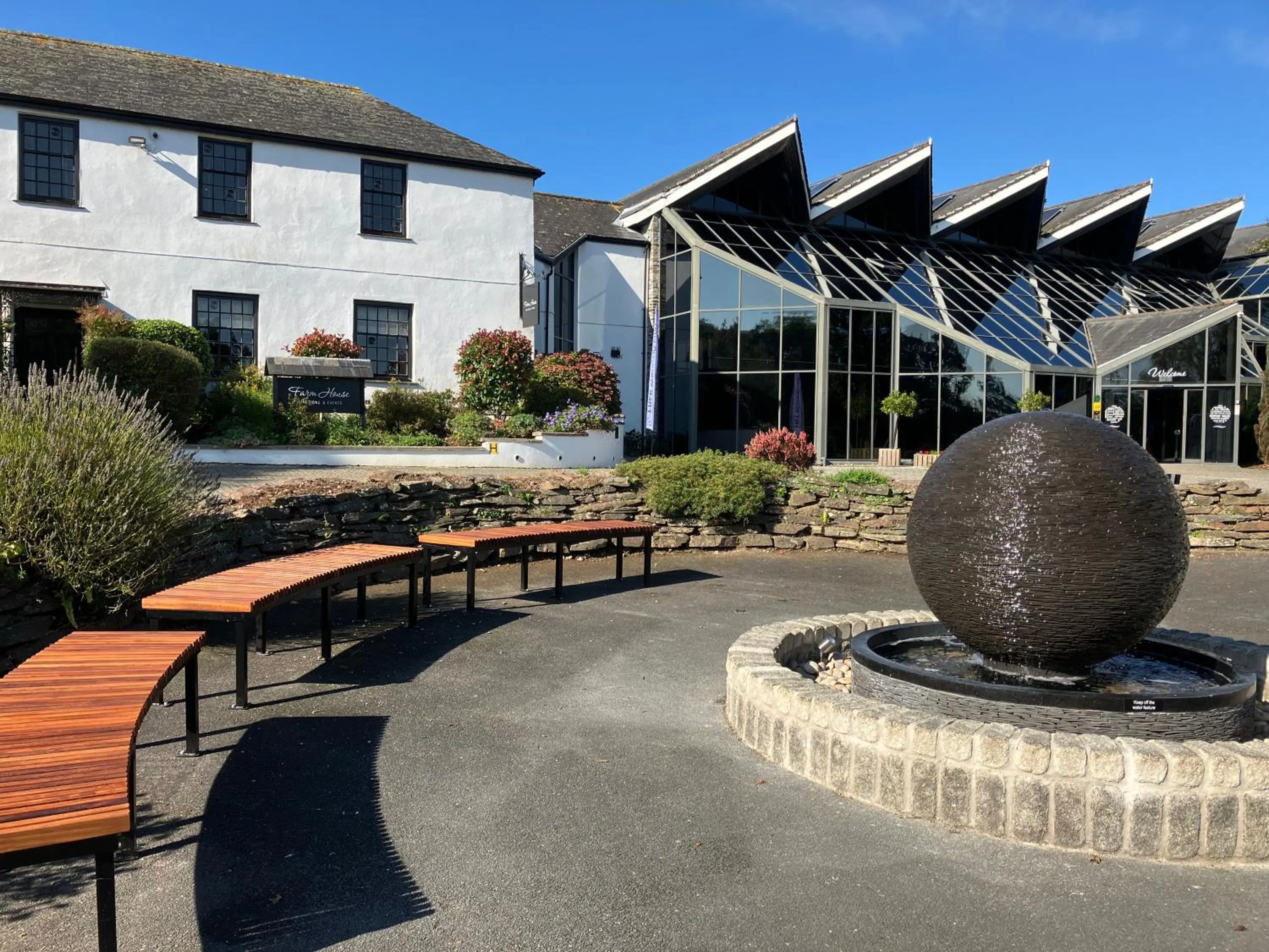 Property building in China Fleet Country Club