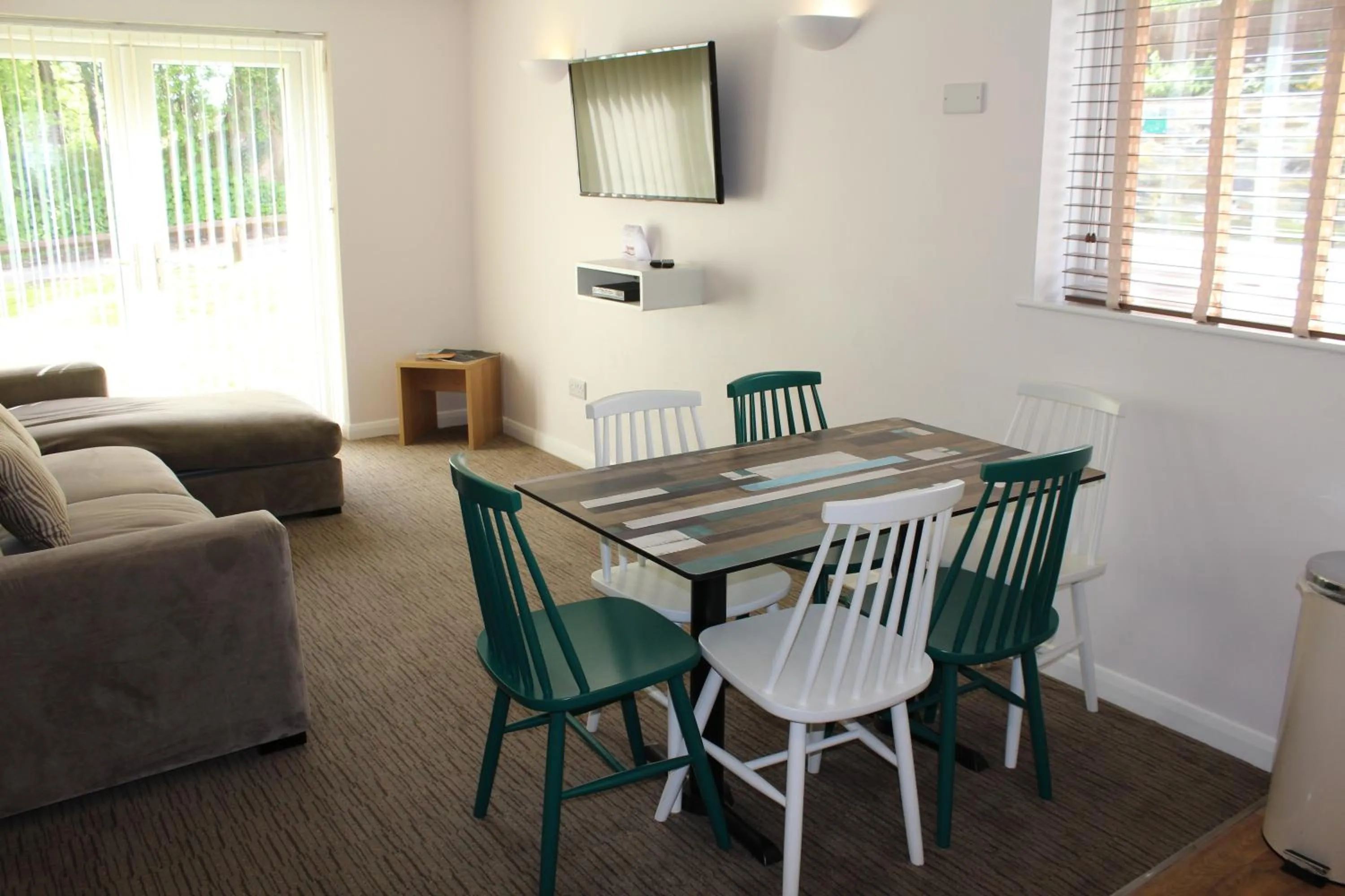 Dining area in China Fleet Country Club