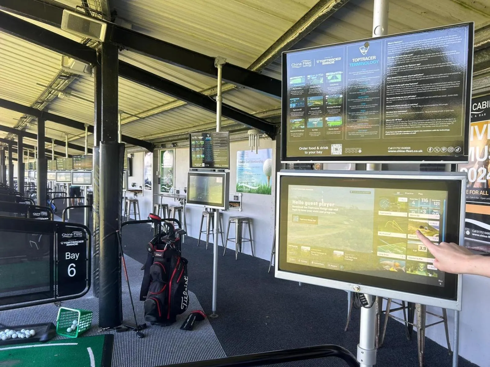 Golfcourse in China Fleet Country Club