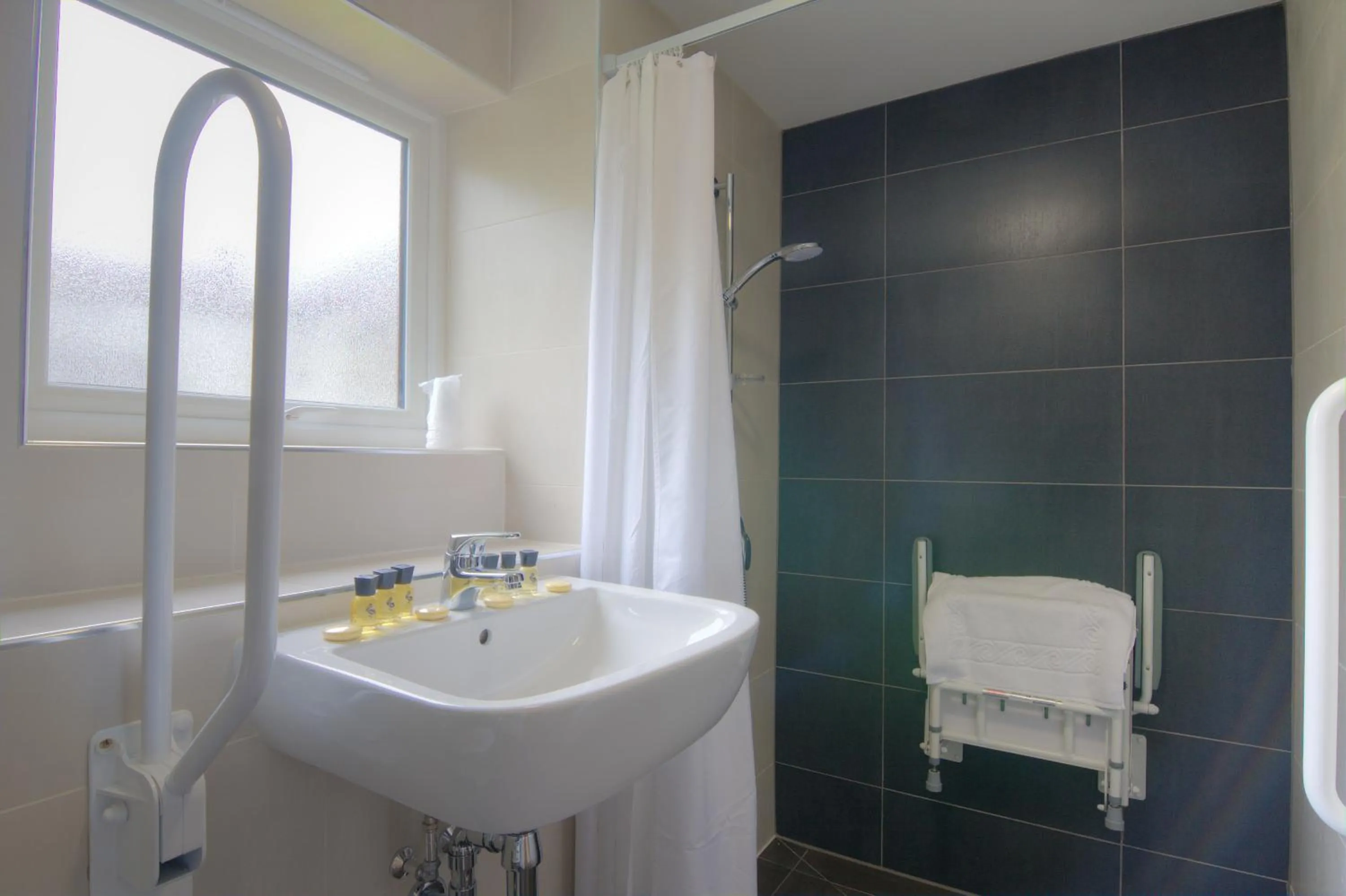 Bathroom in China Fleet Country Club