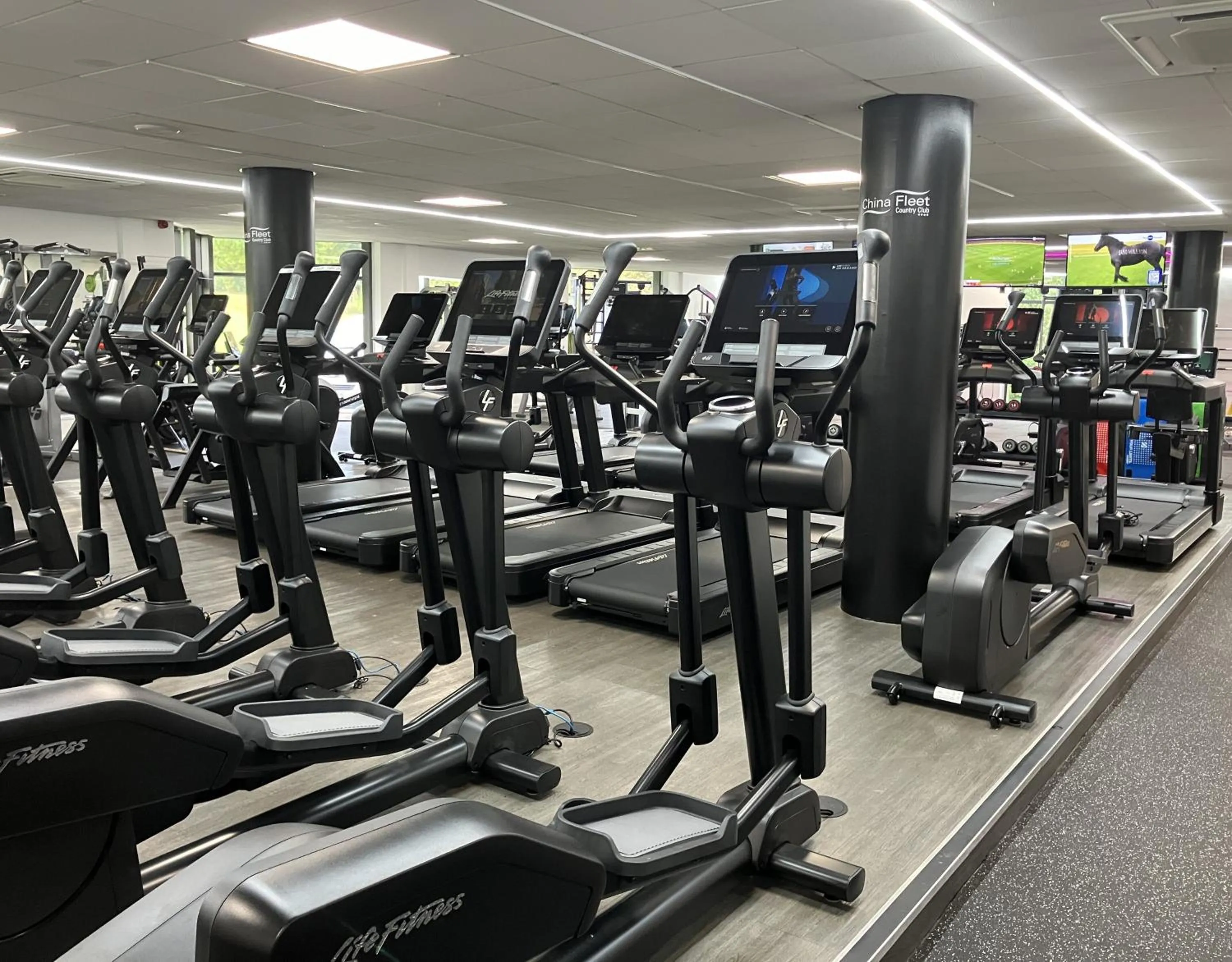 Fitness centre/facilities in China Fleet Country Club