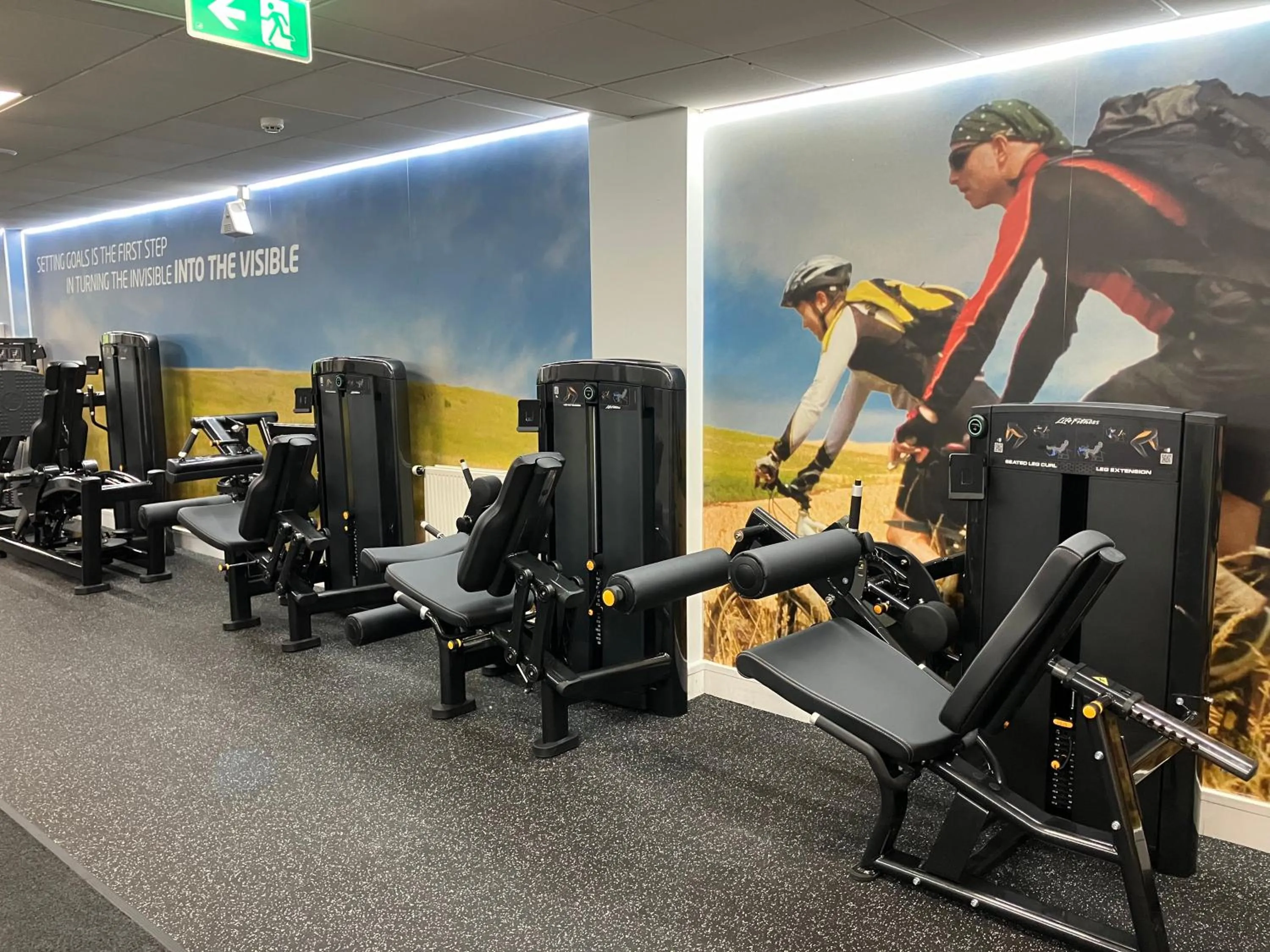 Fitness centre/facilities in China Fleet Country Club