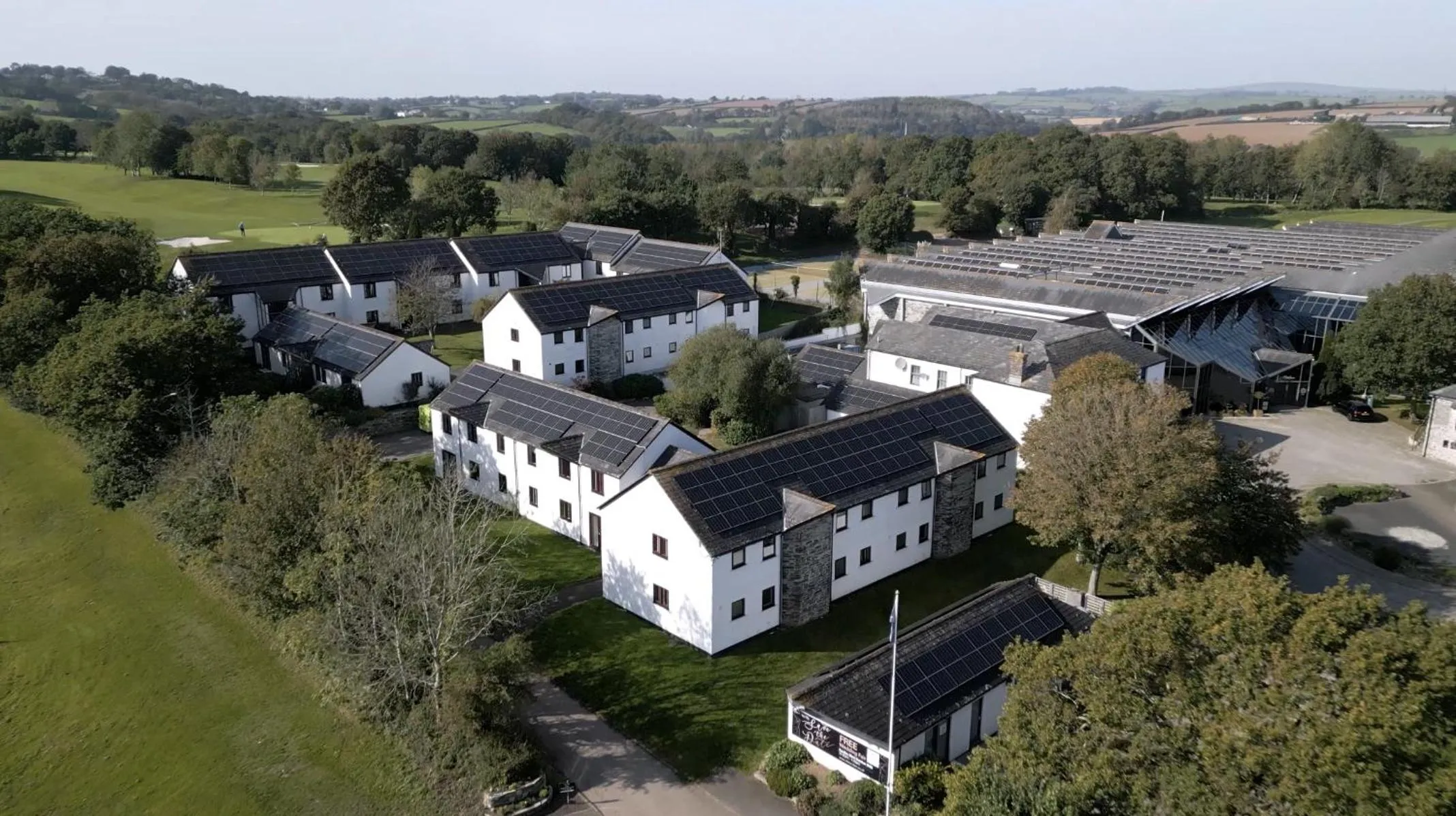 Property building in China Fleet Country Club