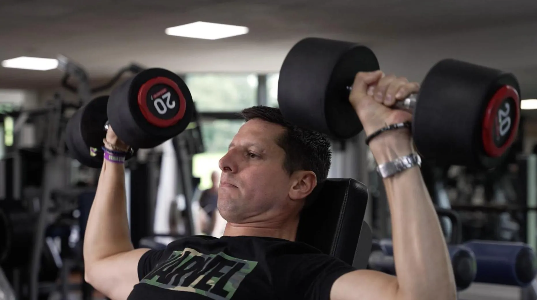 Fitness centre/facilities in China Fleet Country Club