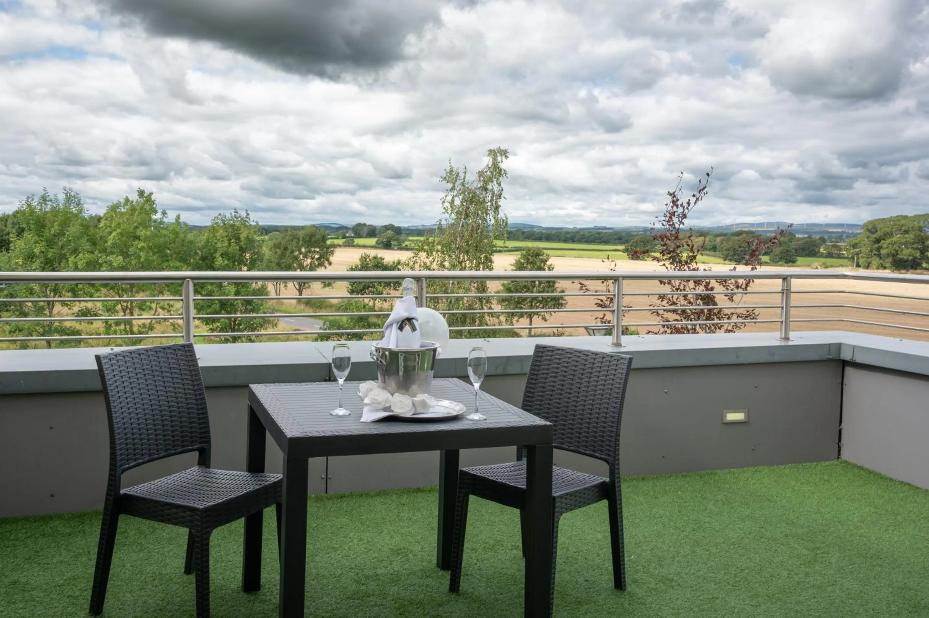 Balcony/Terrace in Smiths At Gretna Green Hotel