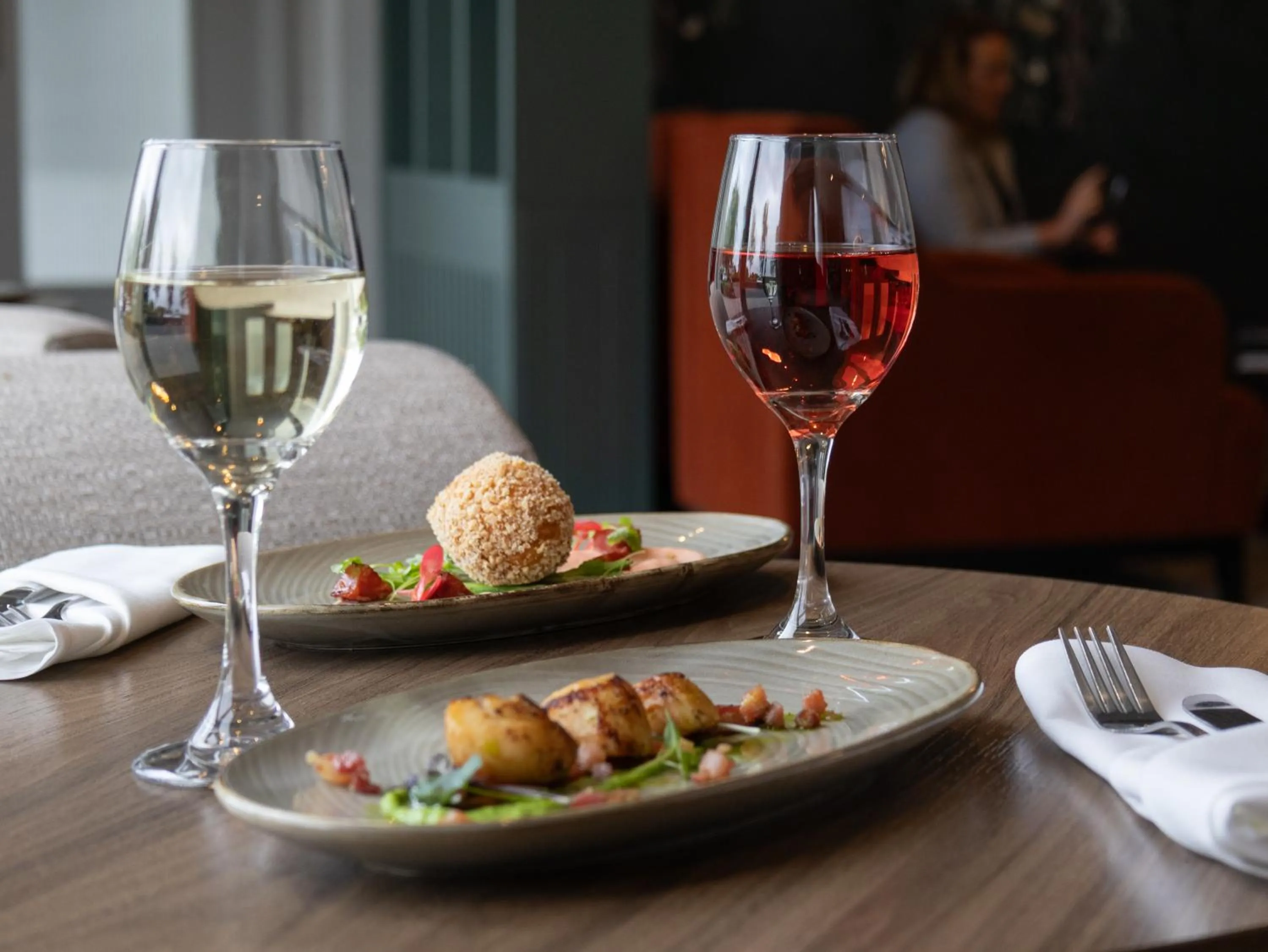 Food in Smiths At Gretna Green Hotel