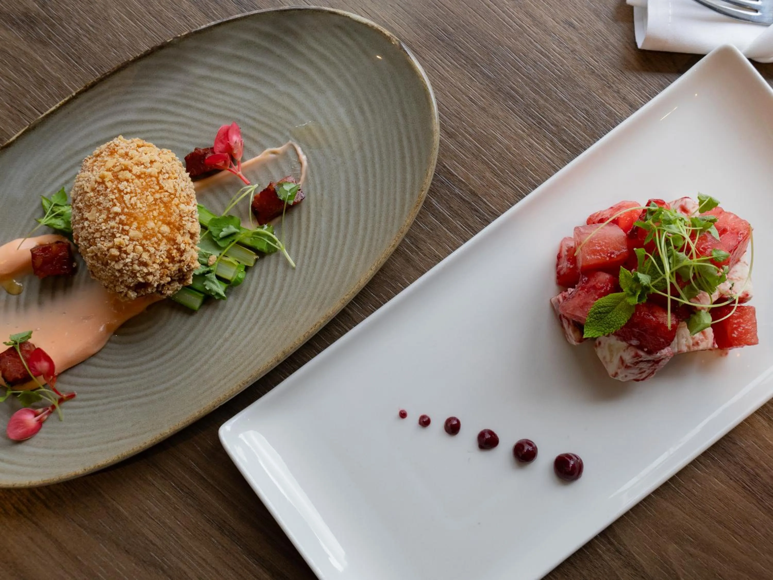 Food in Smiths At Gretna Green Hotel