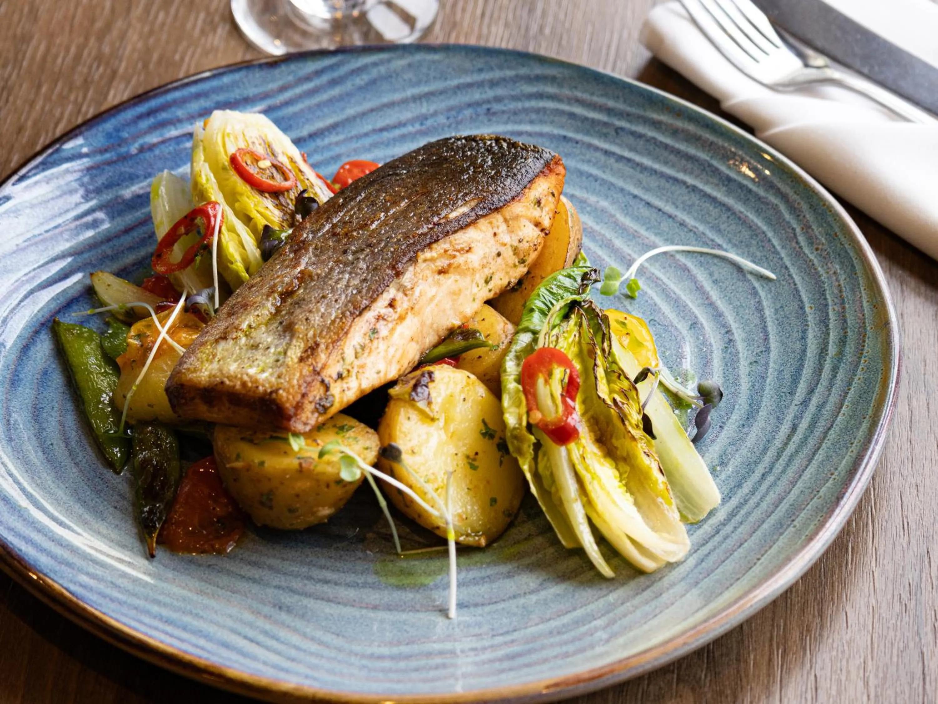 Food in Smiths At Gretna Green Hotel