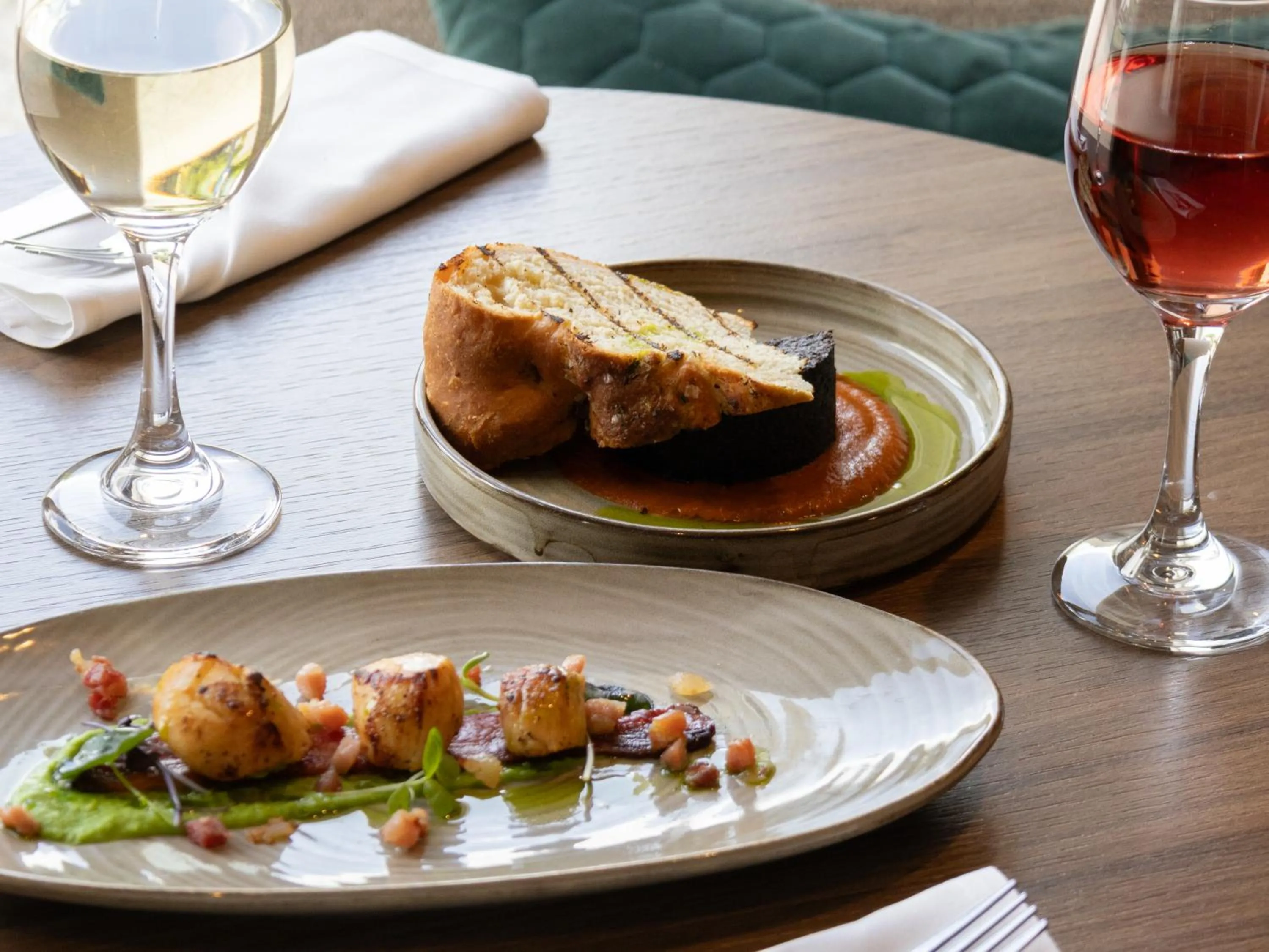 Food in Smiths At Gretna Green Hotel