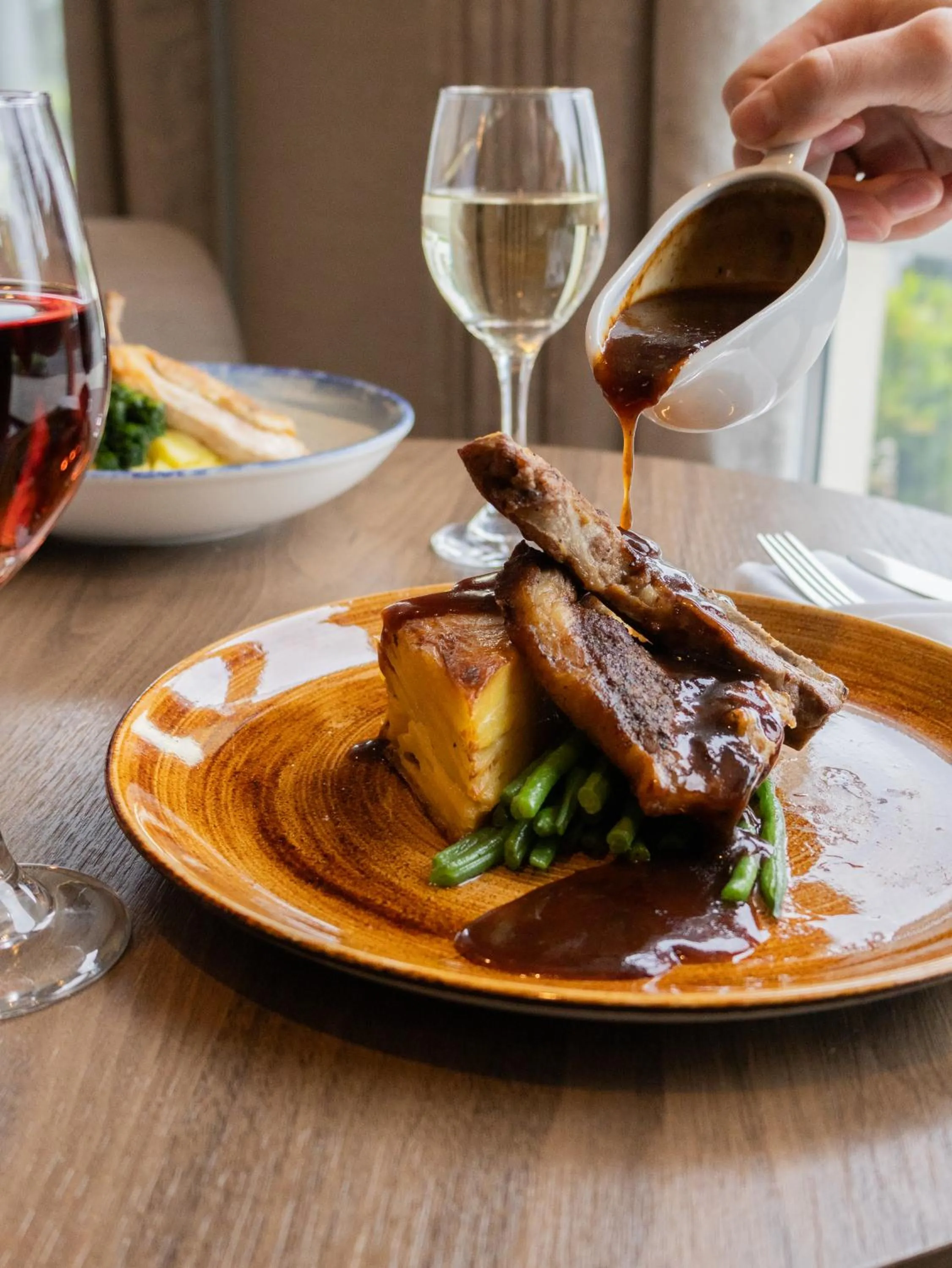 Food in Smiths At Gretna Green Hotel