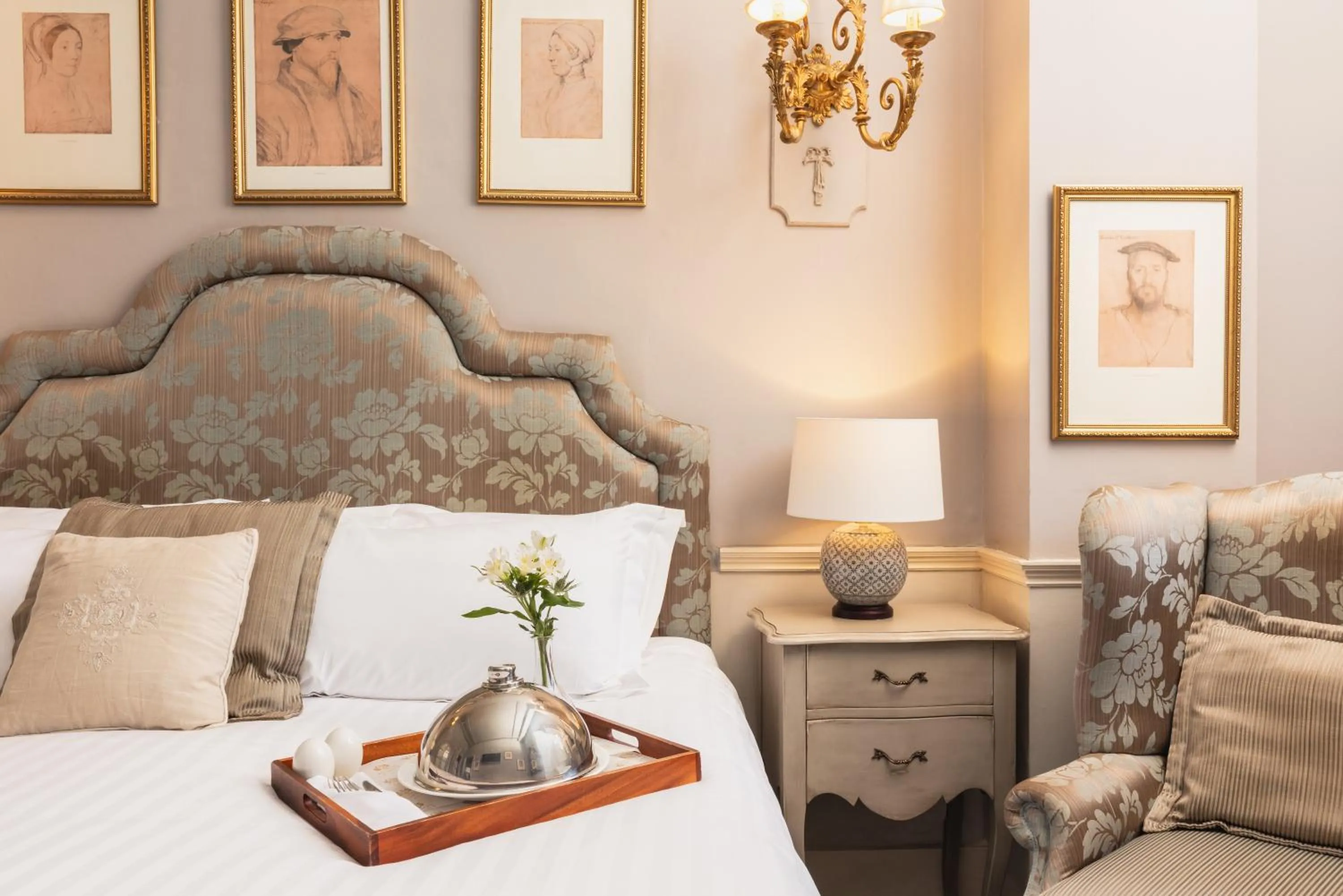 Bedroom, Bed in Lumley Castle Hotel